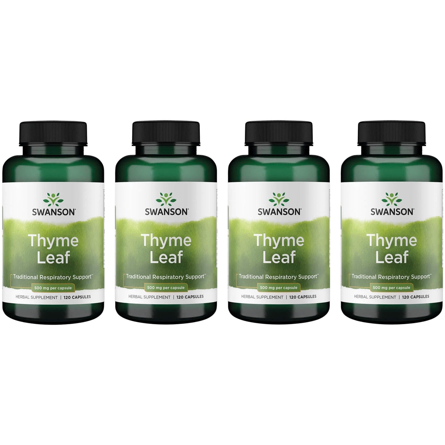 Swanson Thyme Leaf Herbal Supplement Capsule 480 Capsules