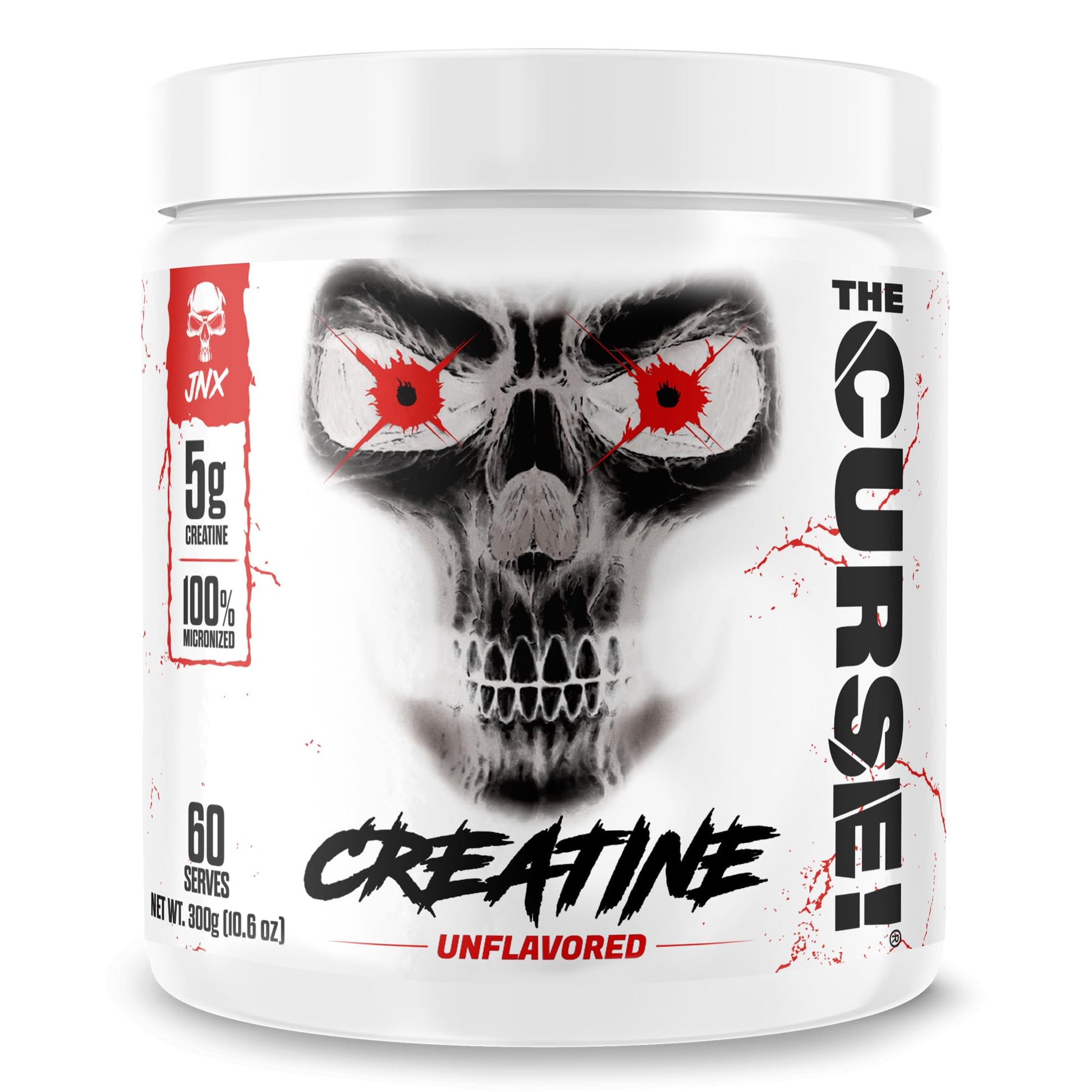 JNX SPORTS The Curse! Creatine Monohydrate Powder 10.6 Ounce