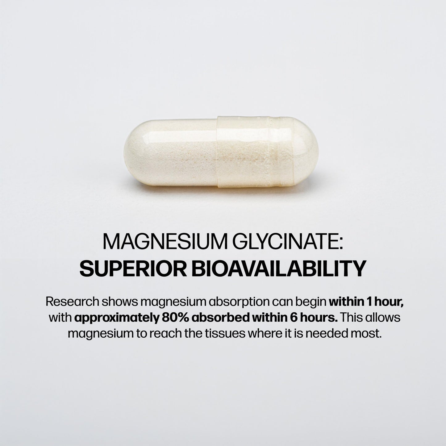 Sparkle Wellness Magnesium Glycinate Capsules, 180 Count