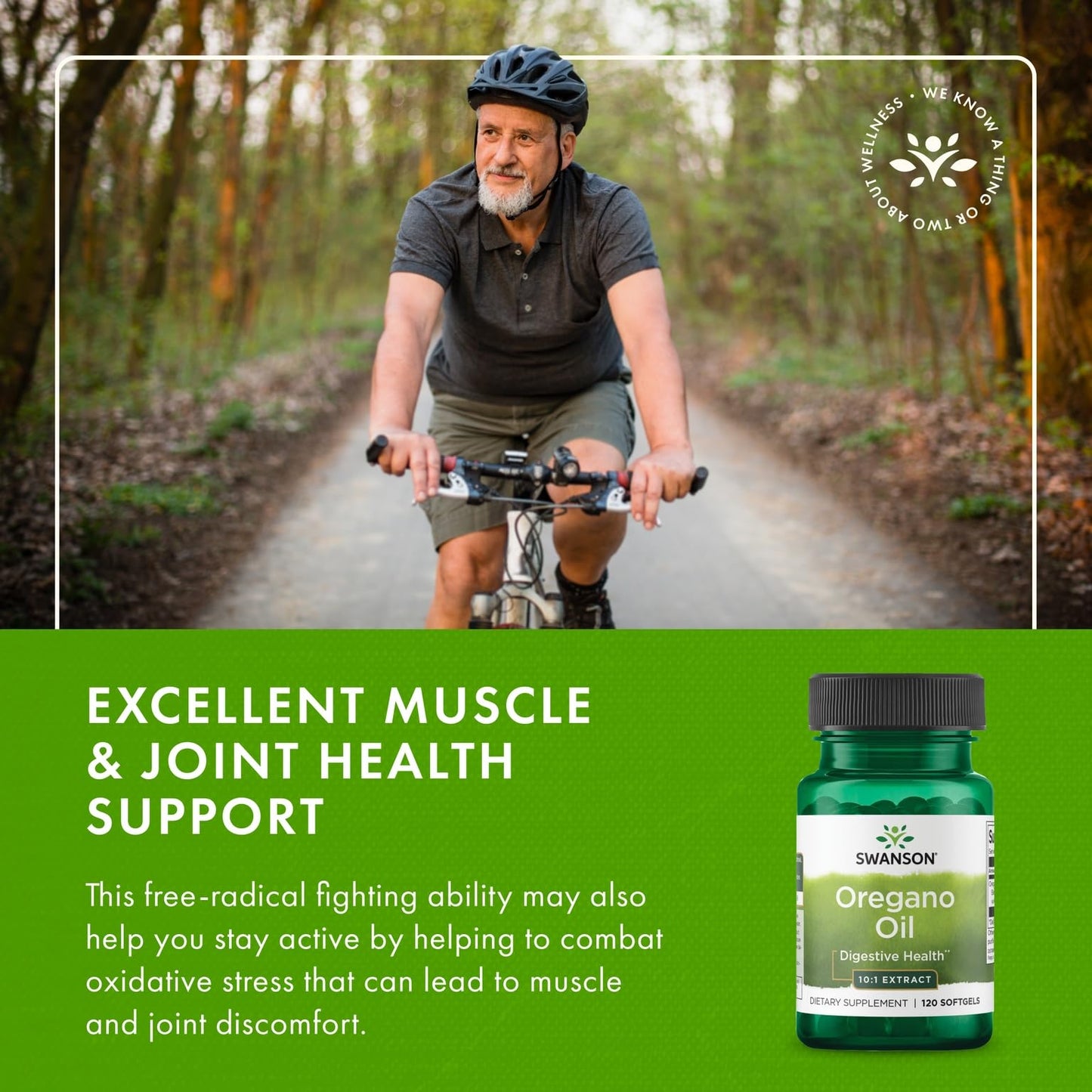 Swanson Oregano Oil 10:1 Extract 150 mg Softgels 240