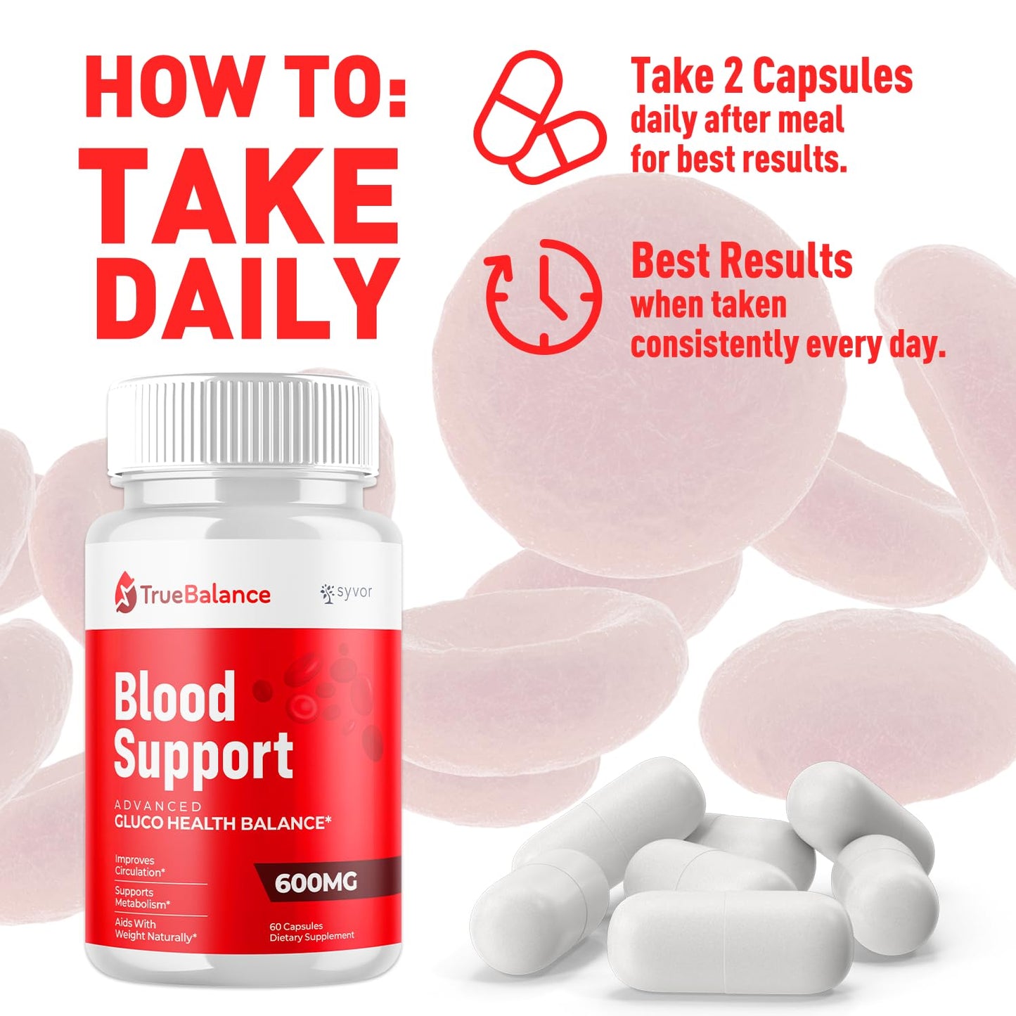 Syvor True Balance Capsule 120 Capsules