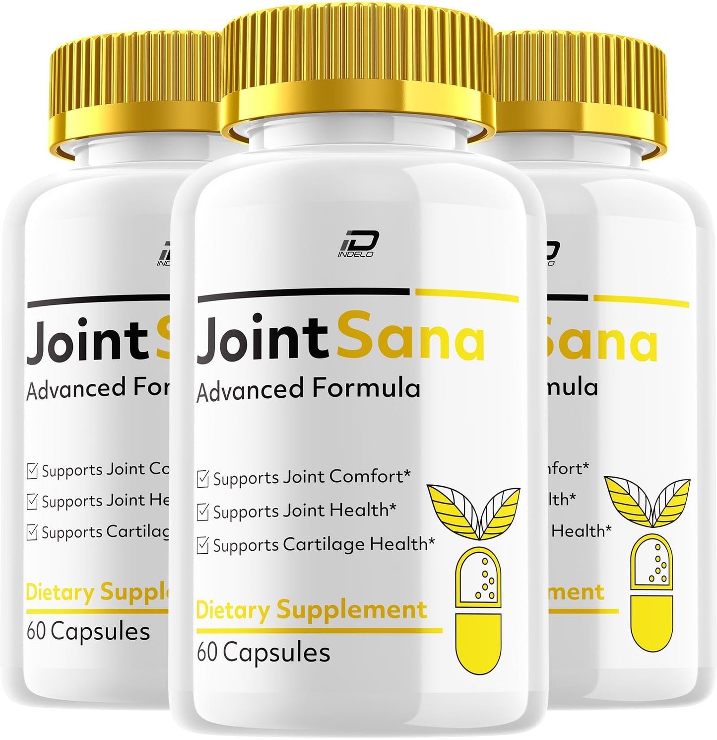 Indelo Joint Sana Capsule 180 Capsules