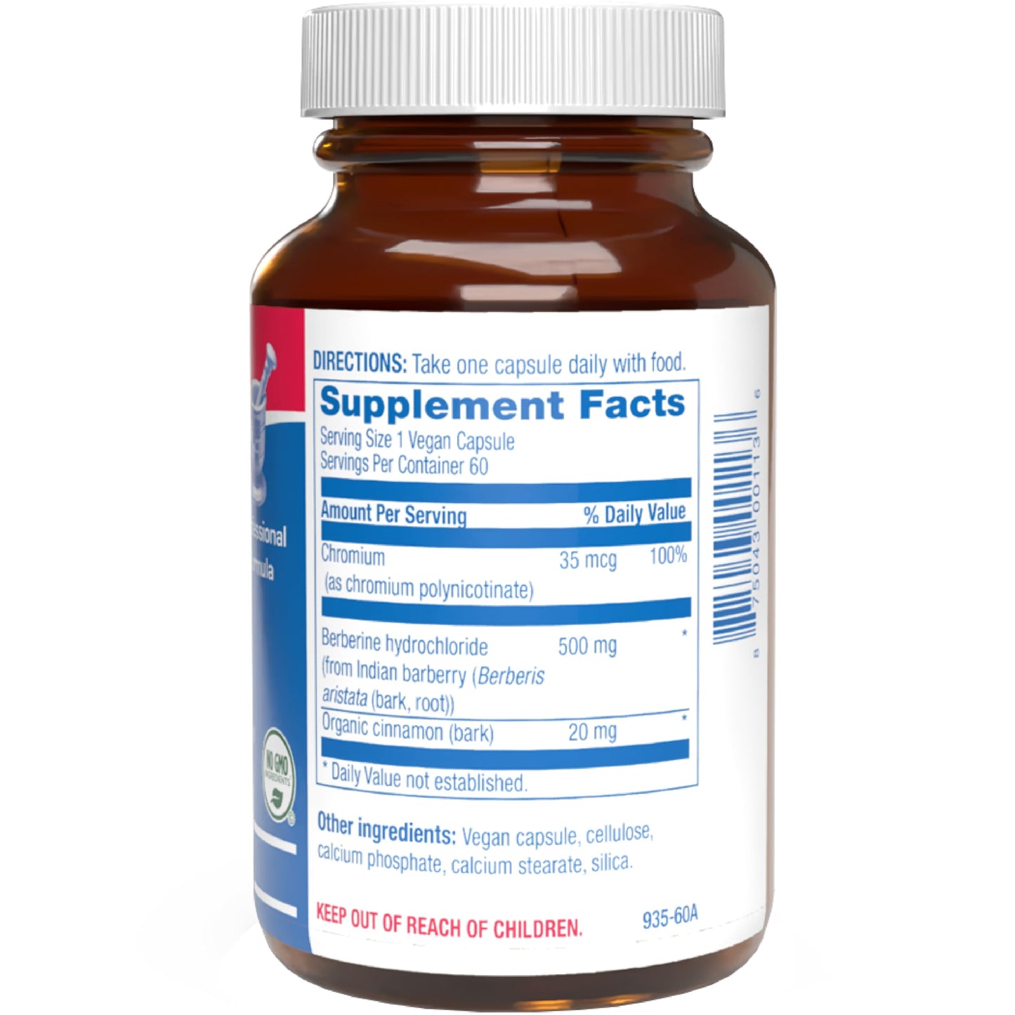 Anabolic Laboratories Berberine Supplement Tablets 60 Count