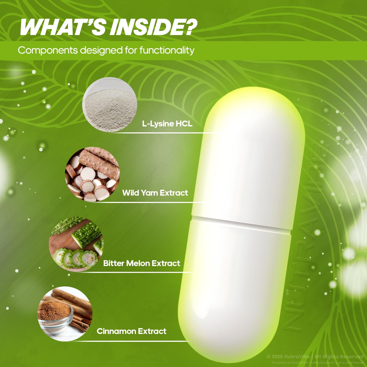 NutraVibe Mind Hero Capsules 180 Capsules