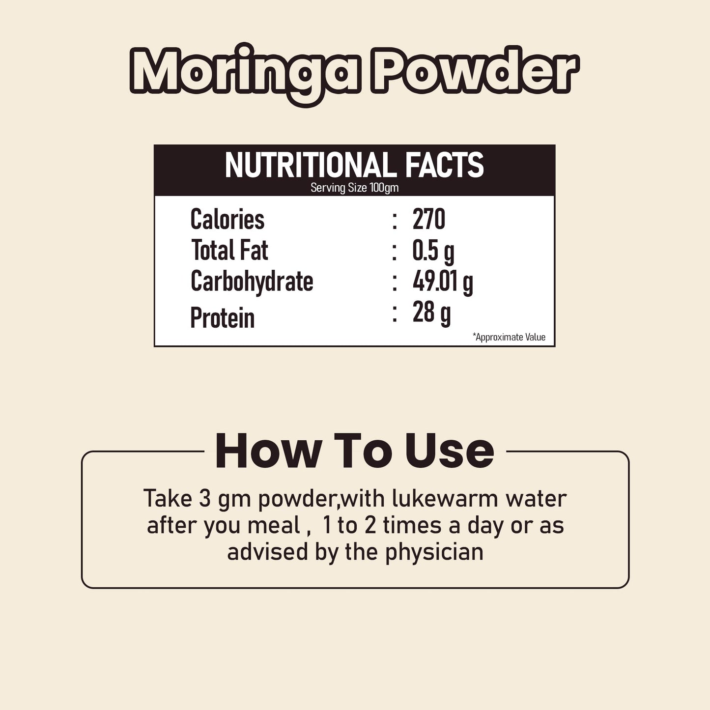 VEDAPURE Organic Shatavari Powder 3.53 oz