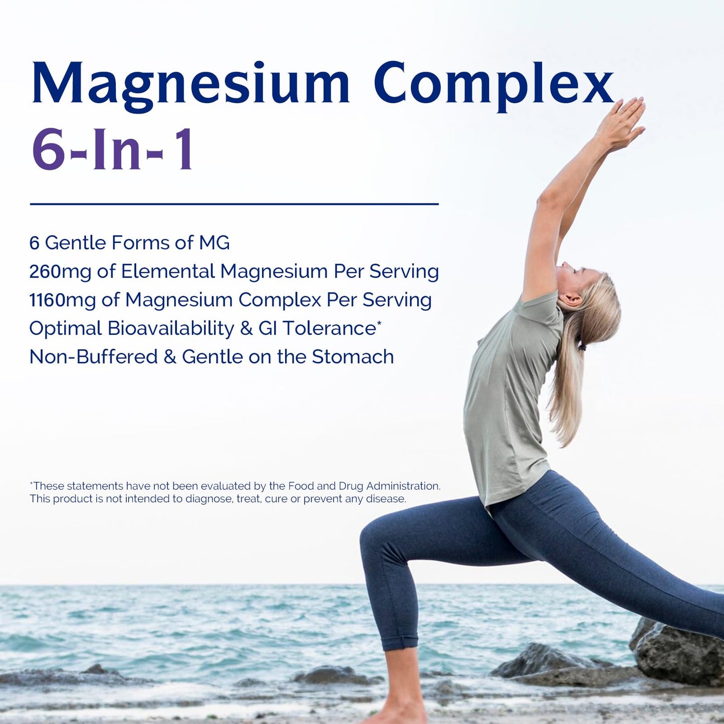 Innate Vitality Magnesium Complex 6-in-1 Capsules, 120 Count