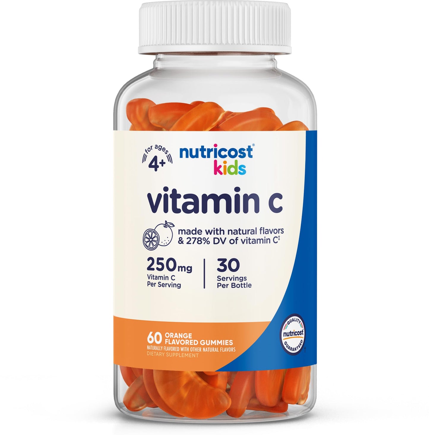 Nutricost Kids Vitamin C Gummies (250mg) 60 Gummies