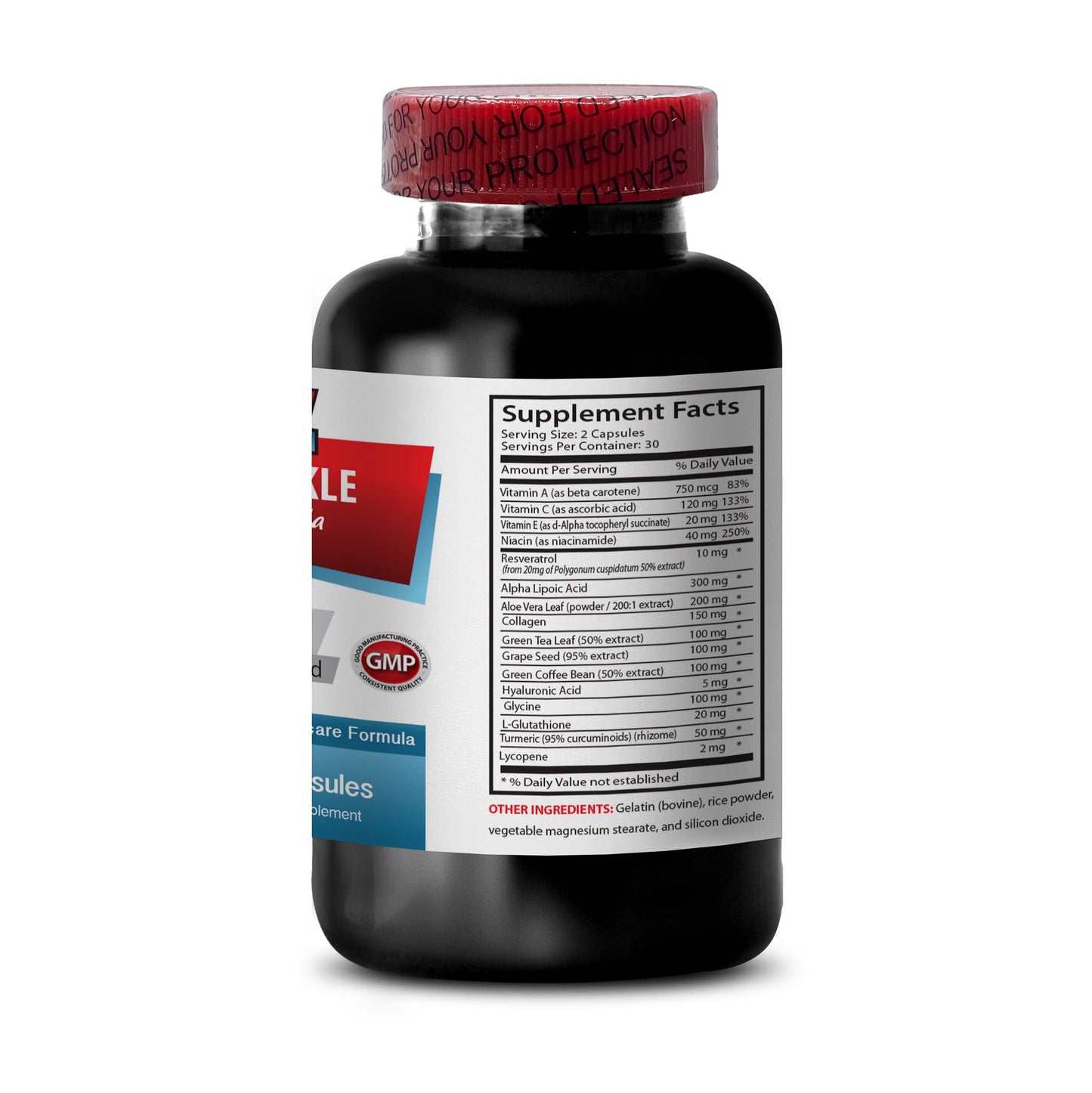 Sport Supplement Resveratrol Capsule 60 Count