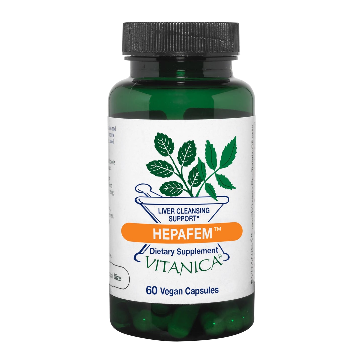 Vitanica Hepafem 60 Capsules