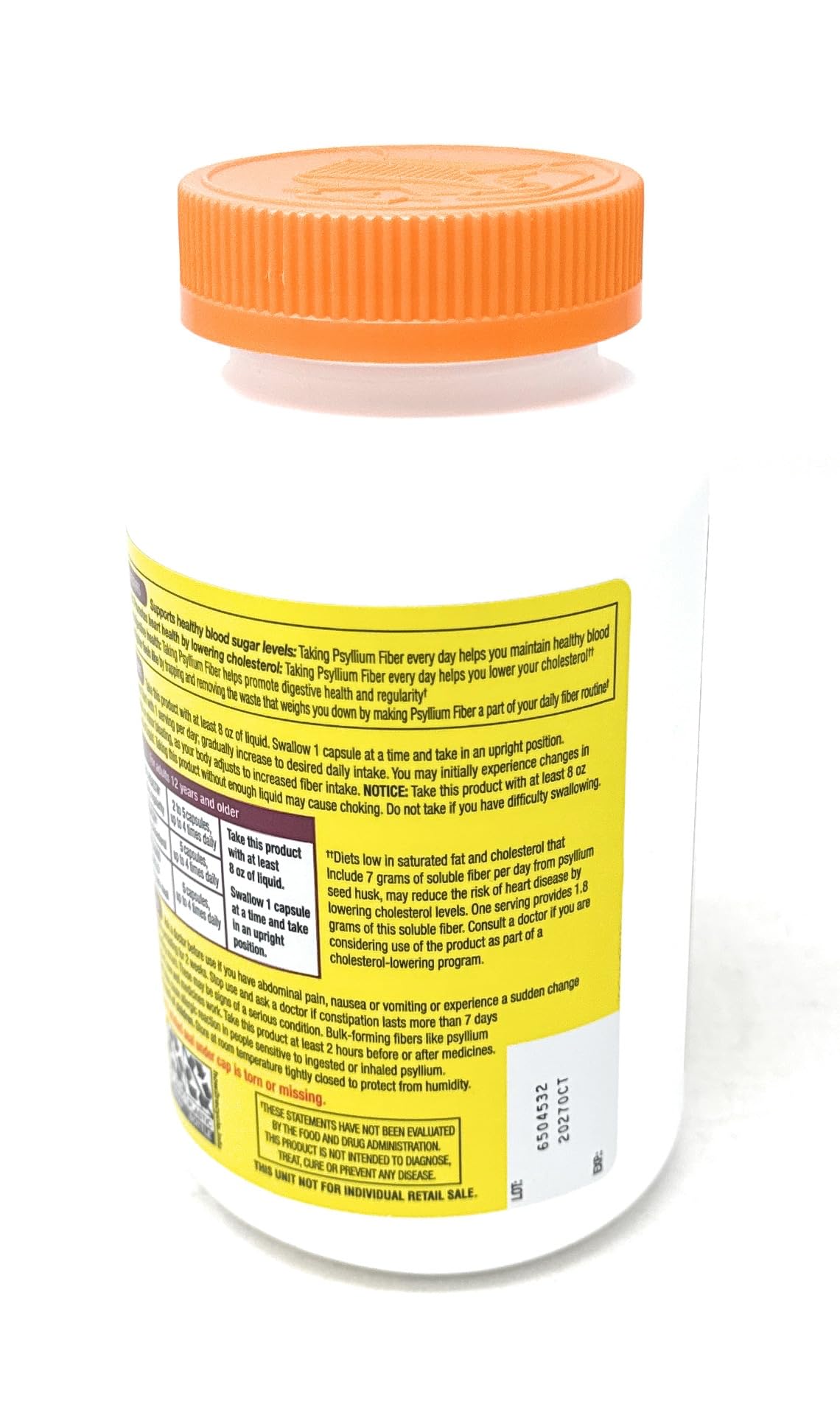 Kirkland Fiber Capsules for Regularity, 360 Capsules