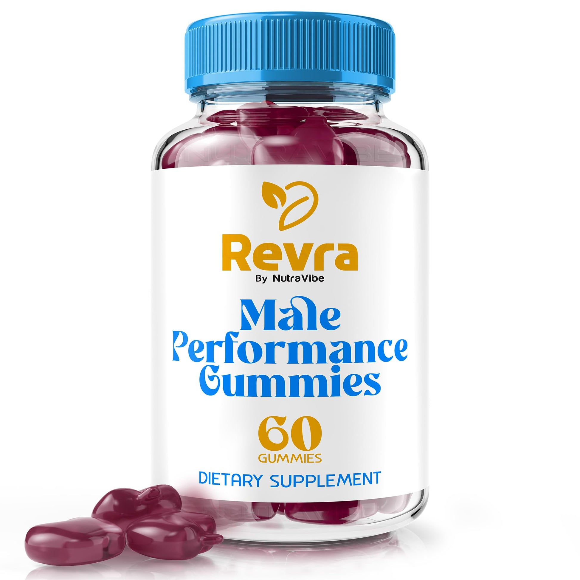 NutraVibe Revra Performance Gummies 60 Gummies