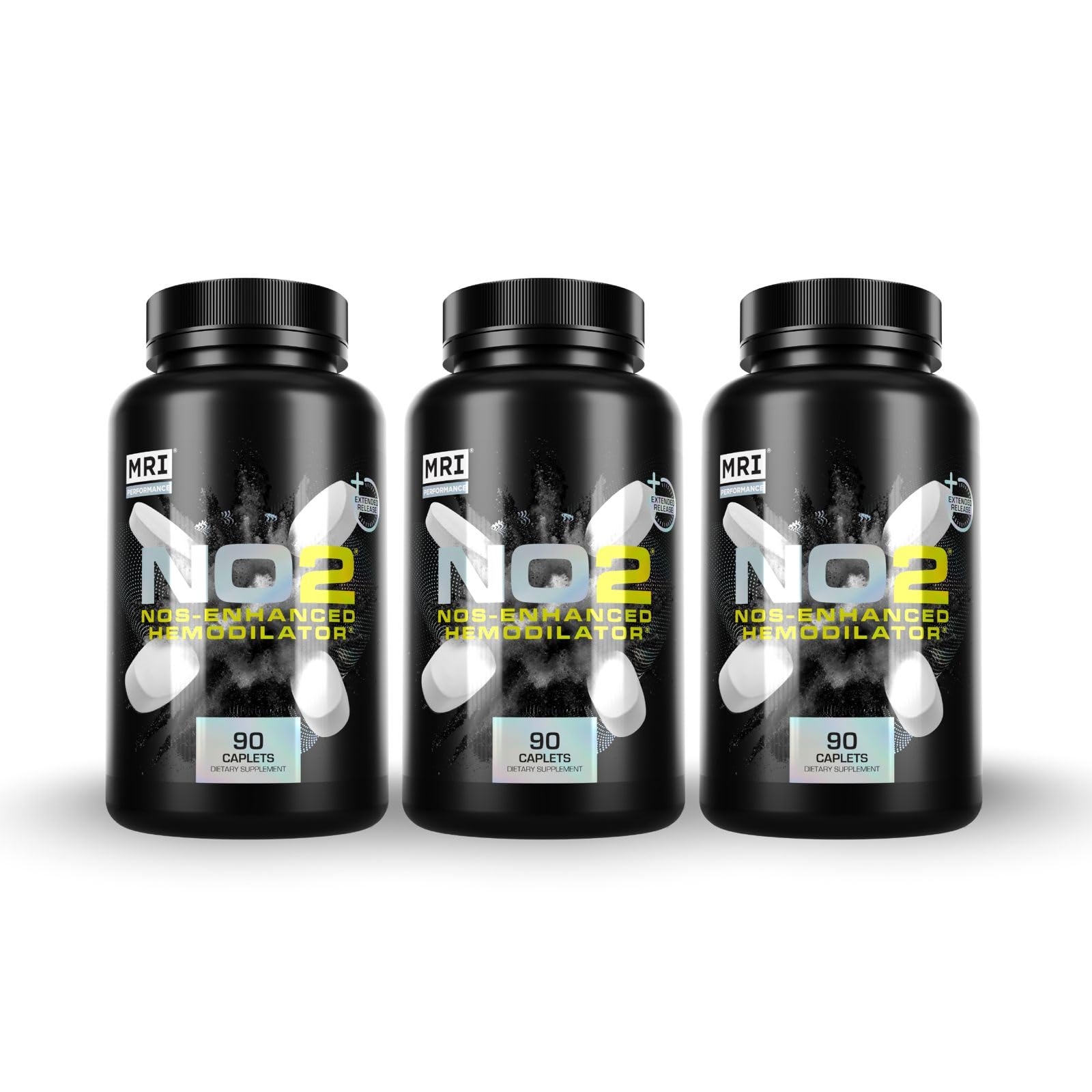 MRI Performance NO2 Nitric Oxide Booster Caplets 90