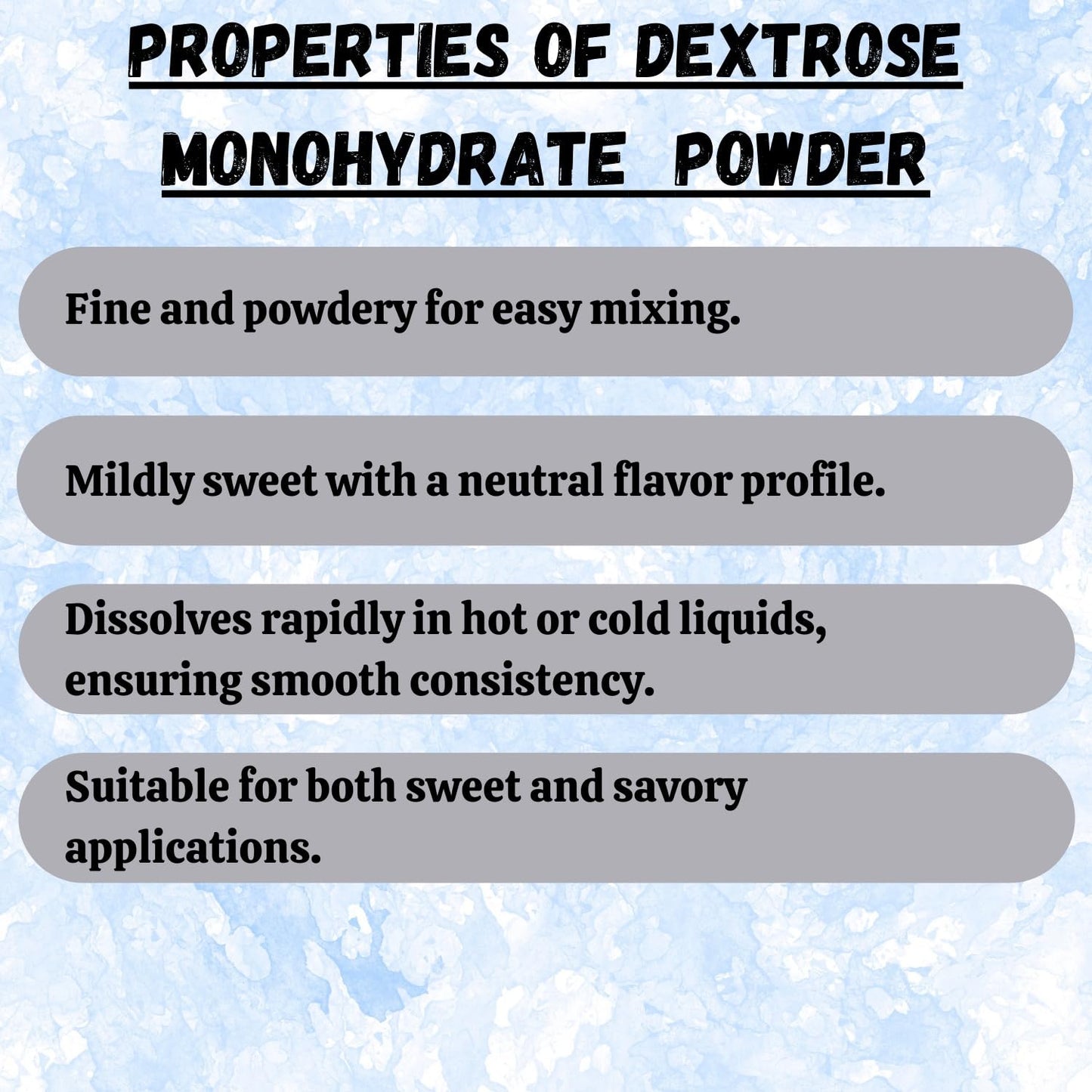 Essencea Dextrose Monohydrate Powder 80