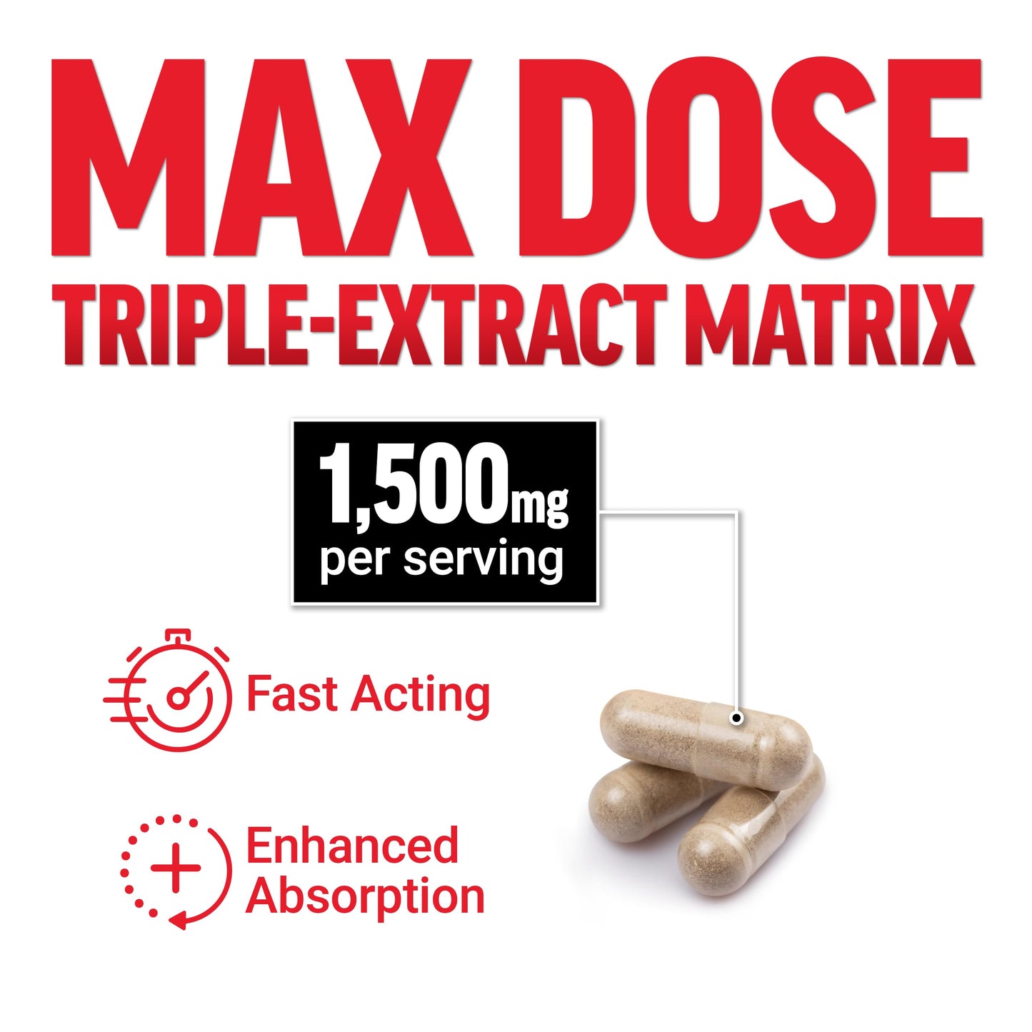 Force Factor Horny Goat Weed Max Capsule 90 Count