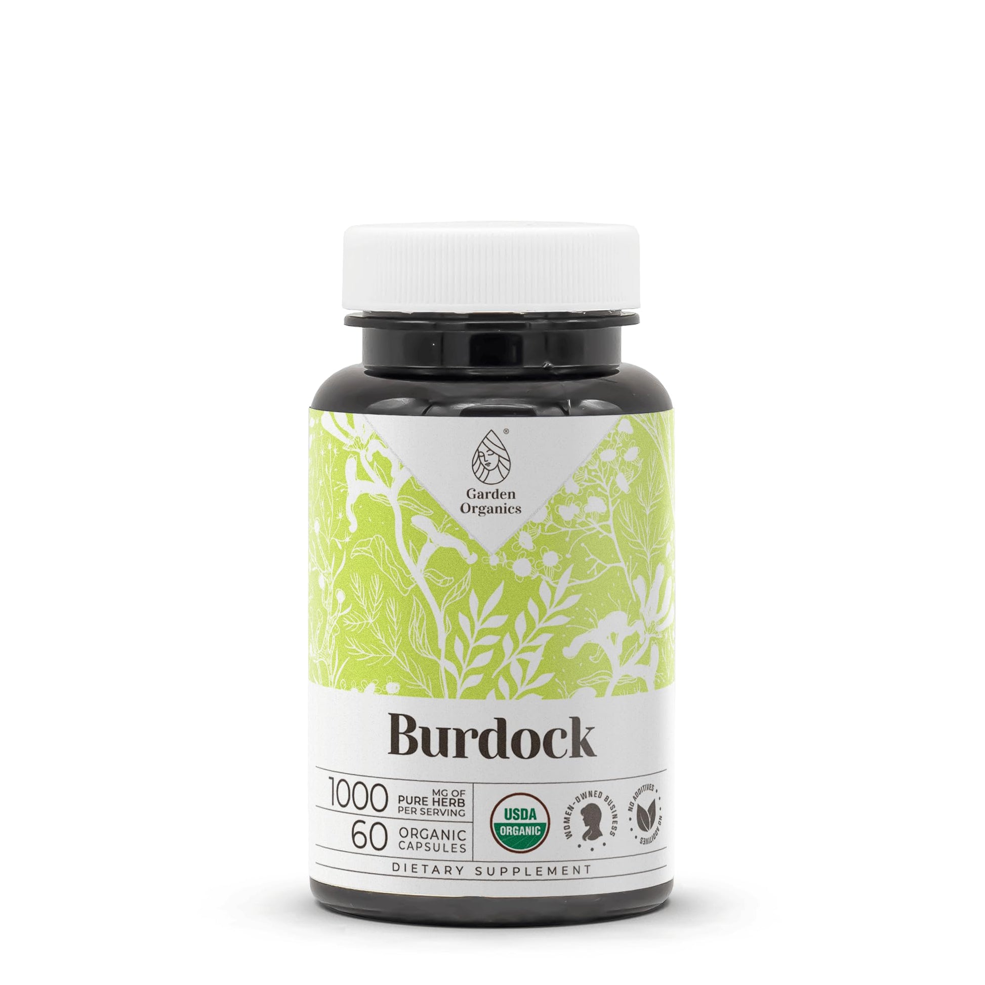 Garden Organics Burdock Capsules 60