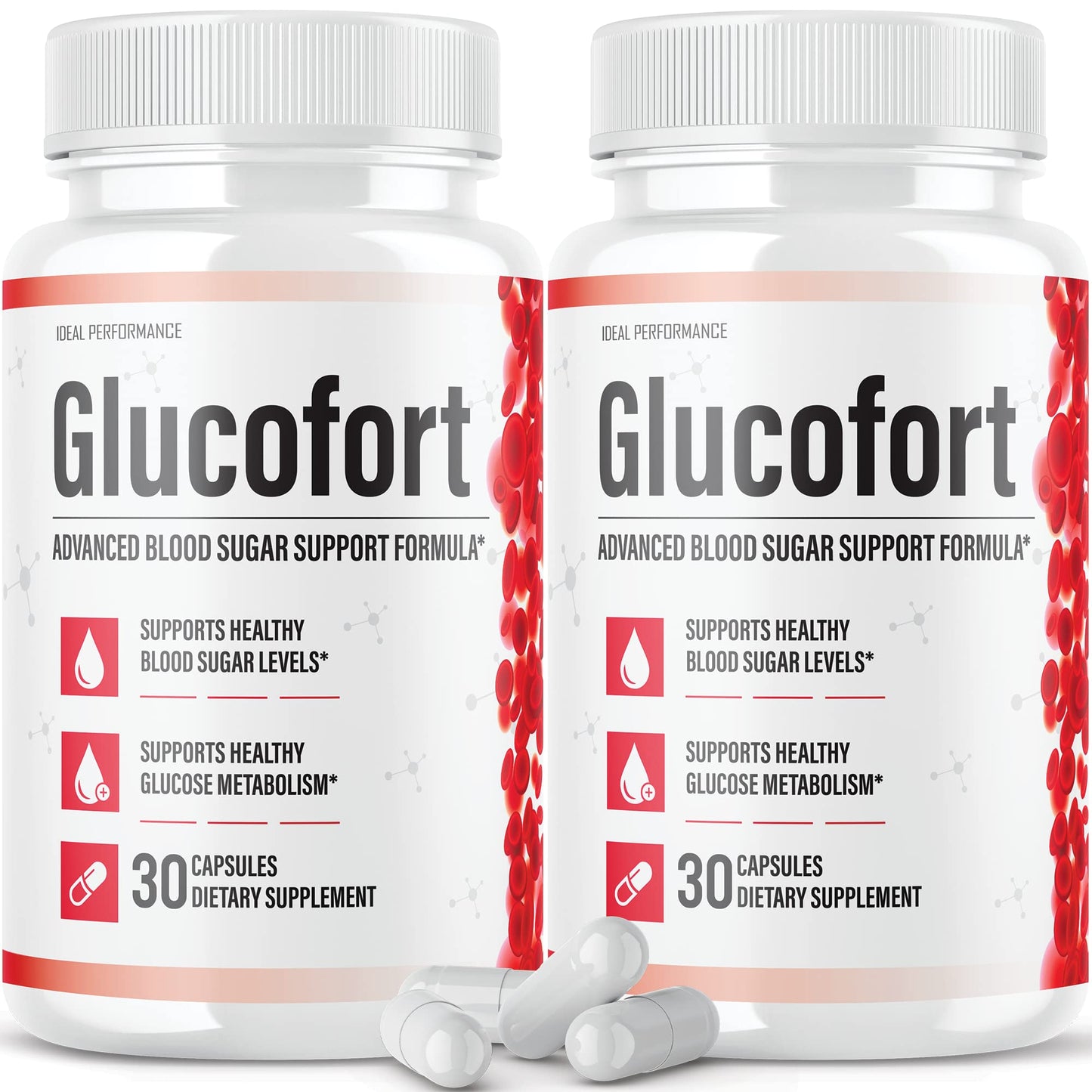 IDEAL PERFORMANCE Glucofort Capsule 60 Count