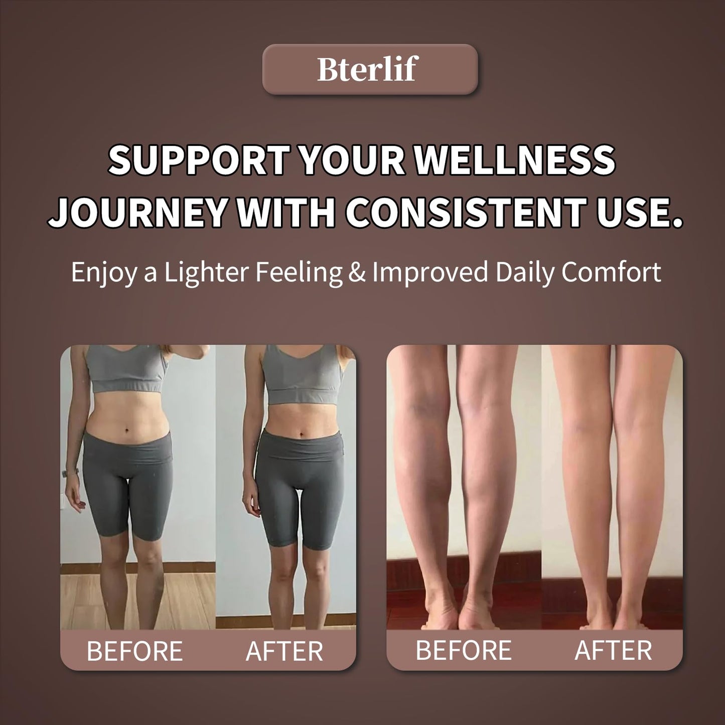 Bterlif Lymphatic Flow Support Supplements Capsules 120