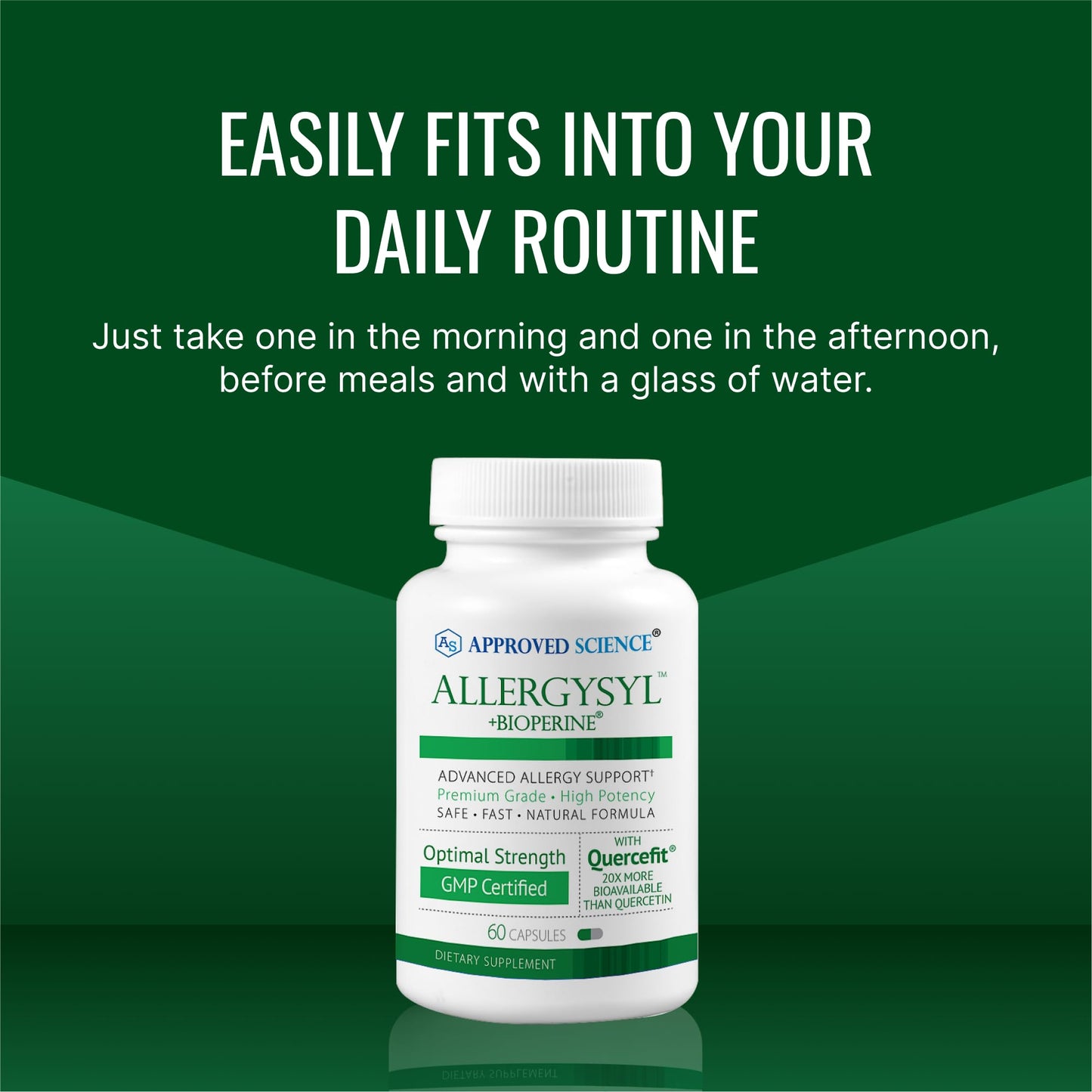 Approved Science Allergysyl Capsule 60 Capsules