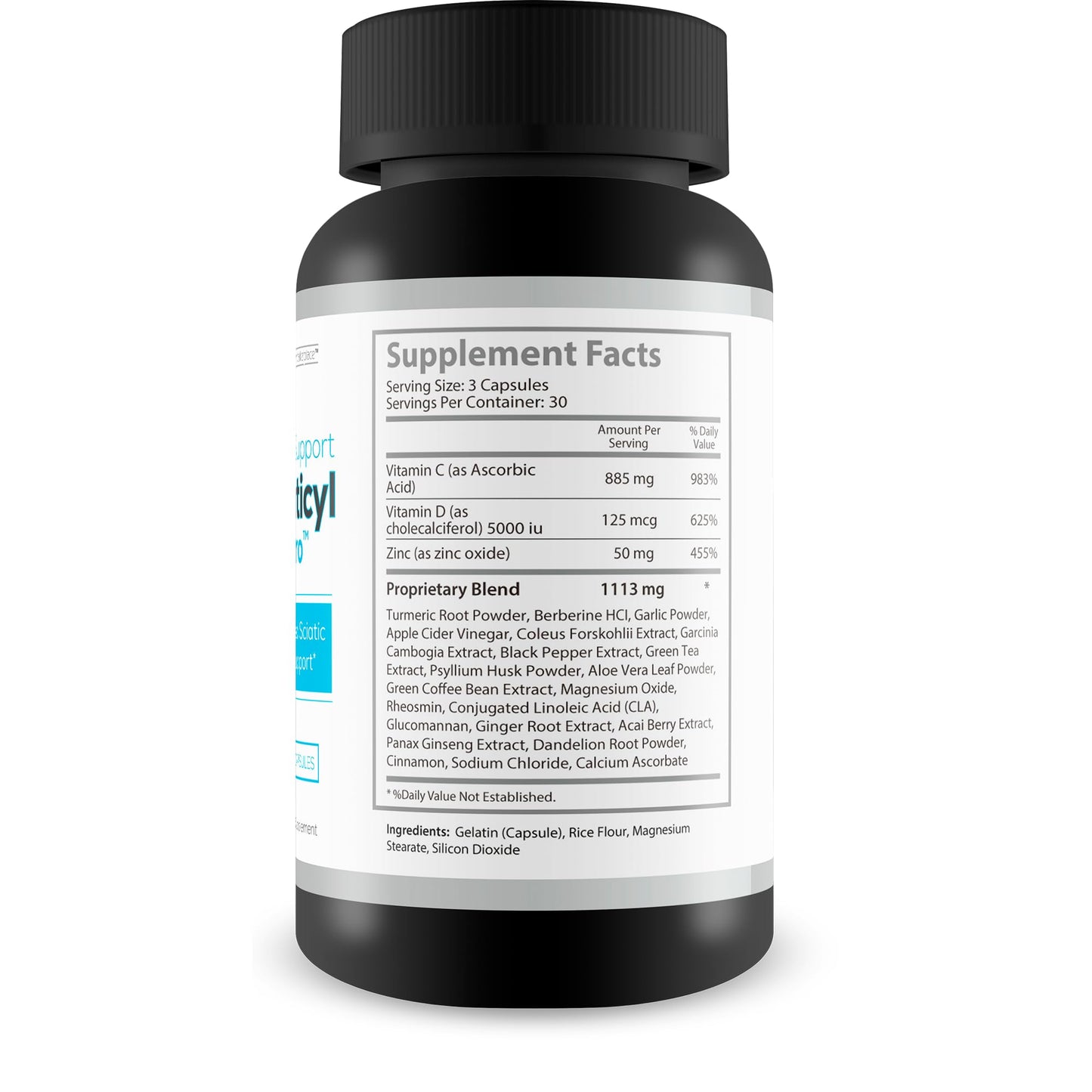 Happy Health Marketplace Sciaticyl Pro Nerve Support 90 Capsules