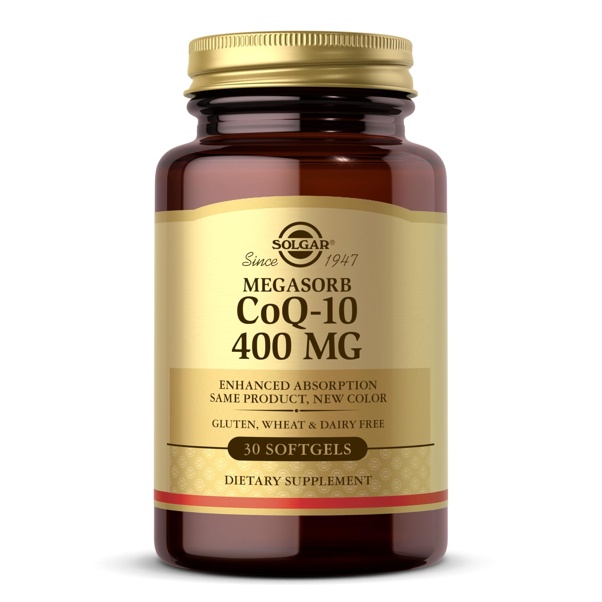 Solgar Megasorb CoQ-10 400 mg Softgels, 60 Count