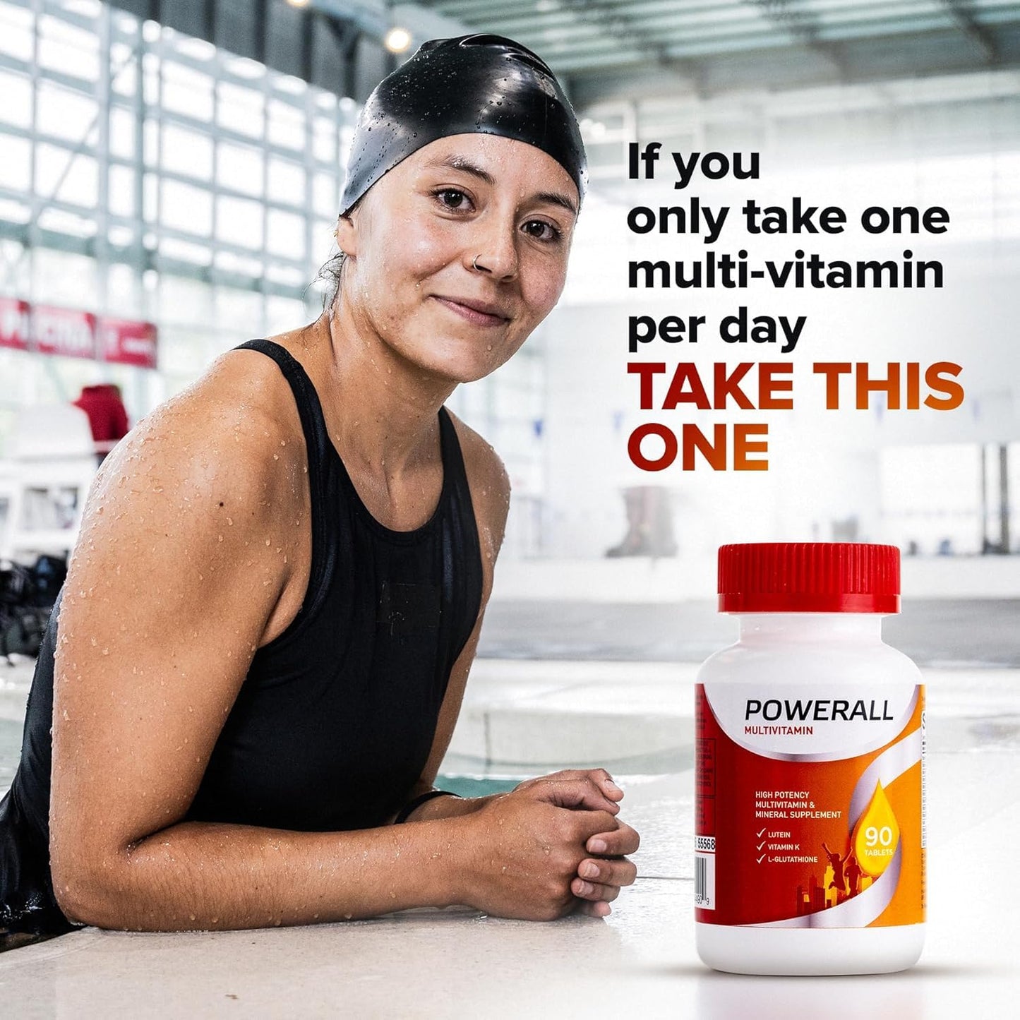 Basic Brands Powerall Multivitamin Tablets 180 Count