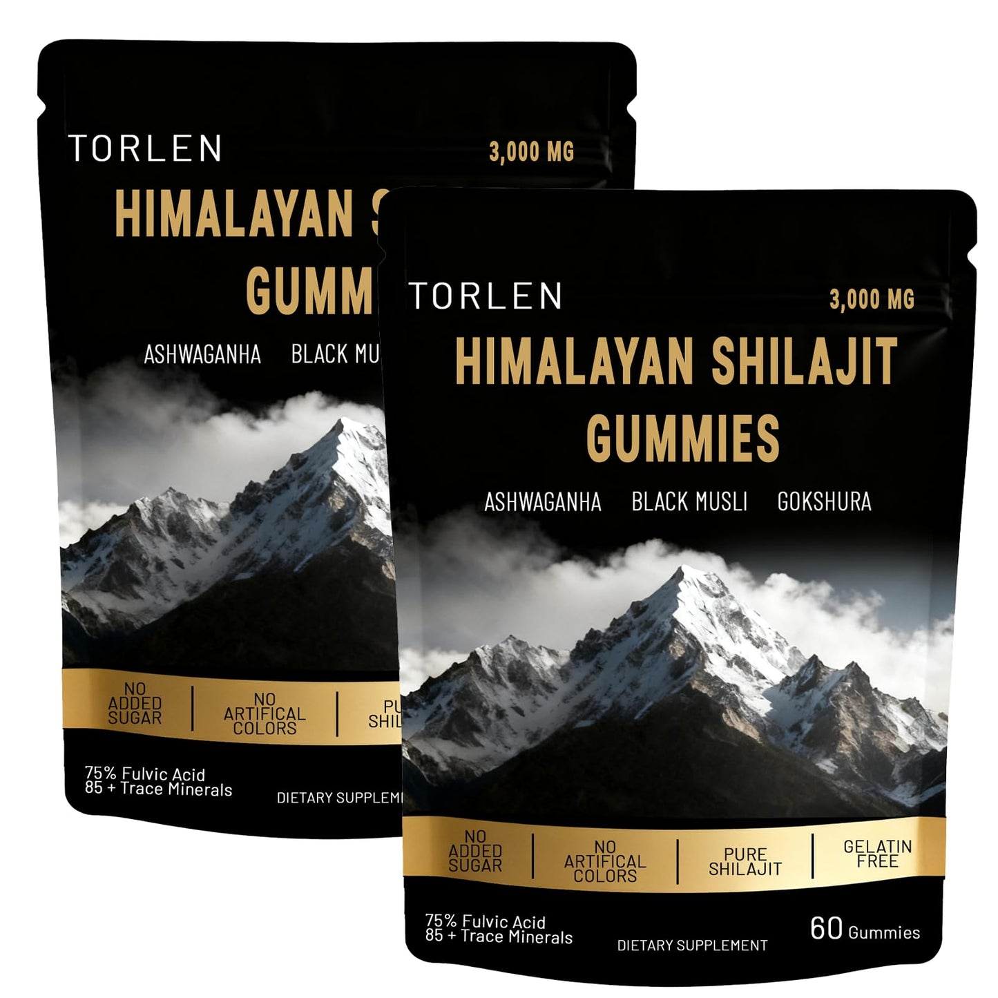TORLEN Himalayan Shilajit Gummies 1 Gummies