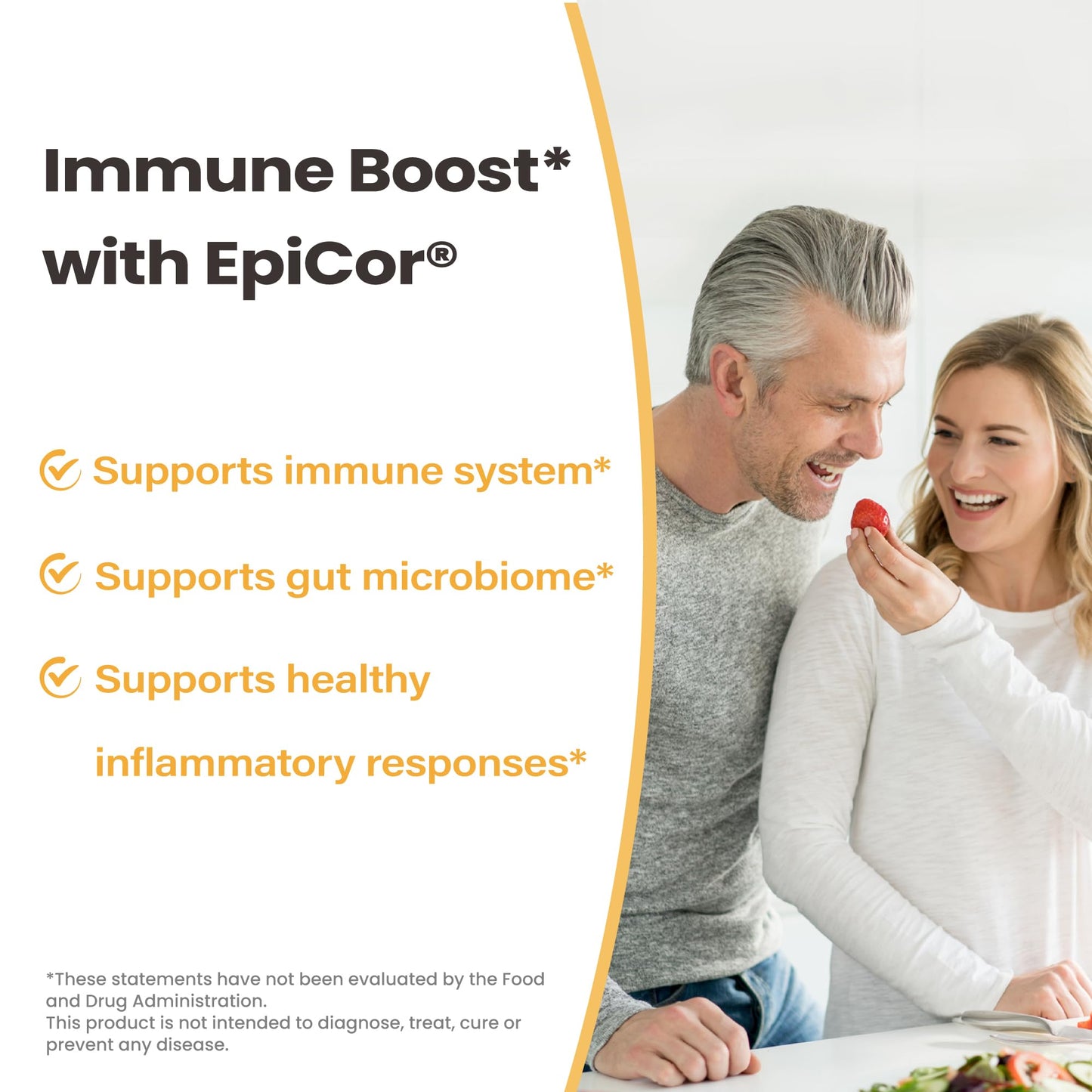 Vitamin World EpiCor 500 mg Immune Health Support Capsule, 60 Capsules