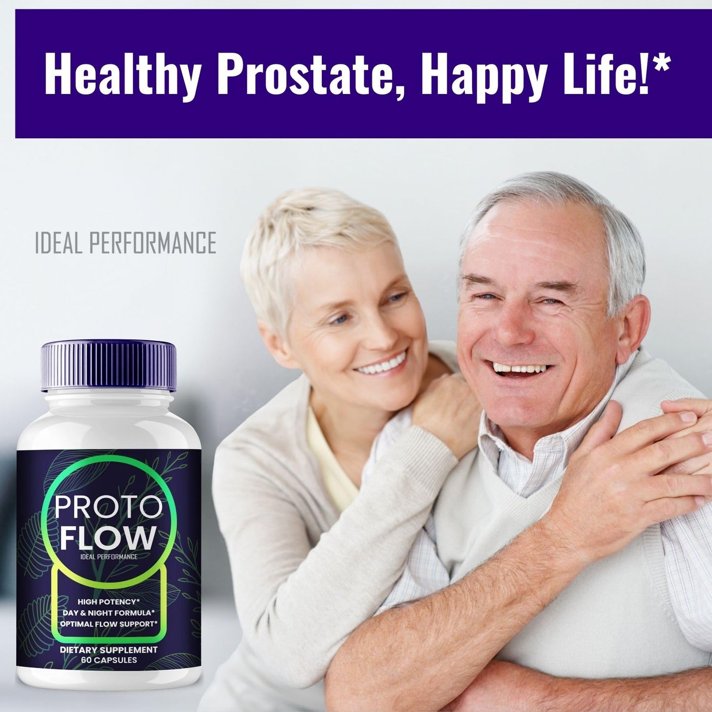 IDEAL PERFORMANCE ProtoFlow for Prostate Capsules 120 Capsules