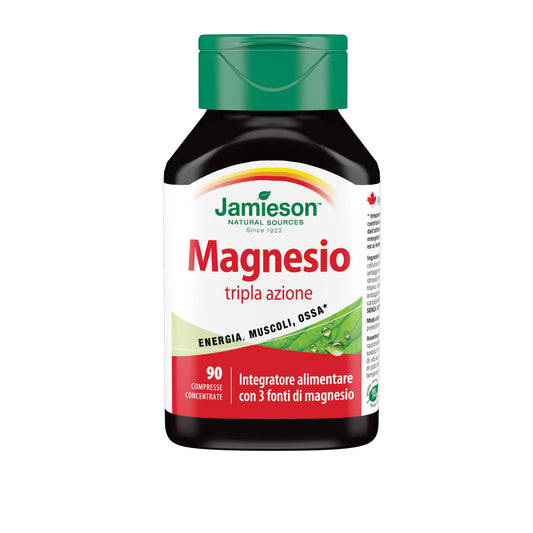 Jamieson Laboratories Magnesium 250 mg Capsules, 90 Count