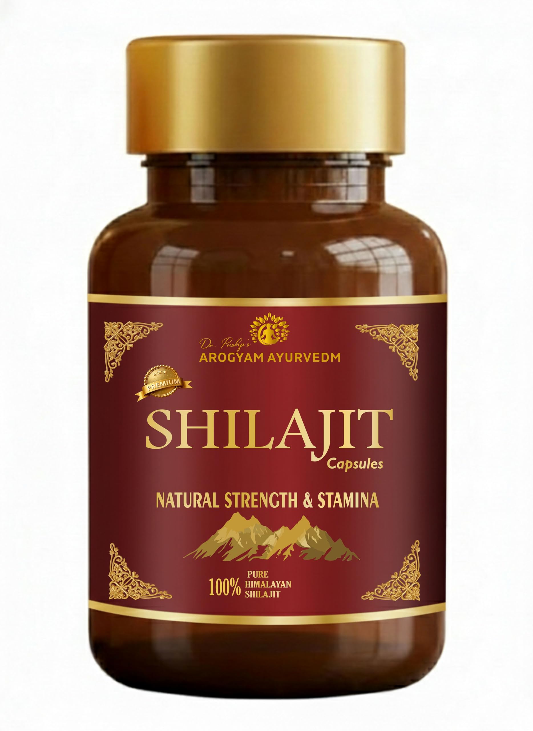 Smaart Health Dr. Pushp's Arogyam Ayurvedm Shilajit, 60 Tablets