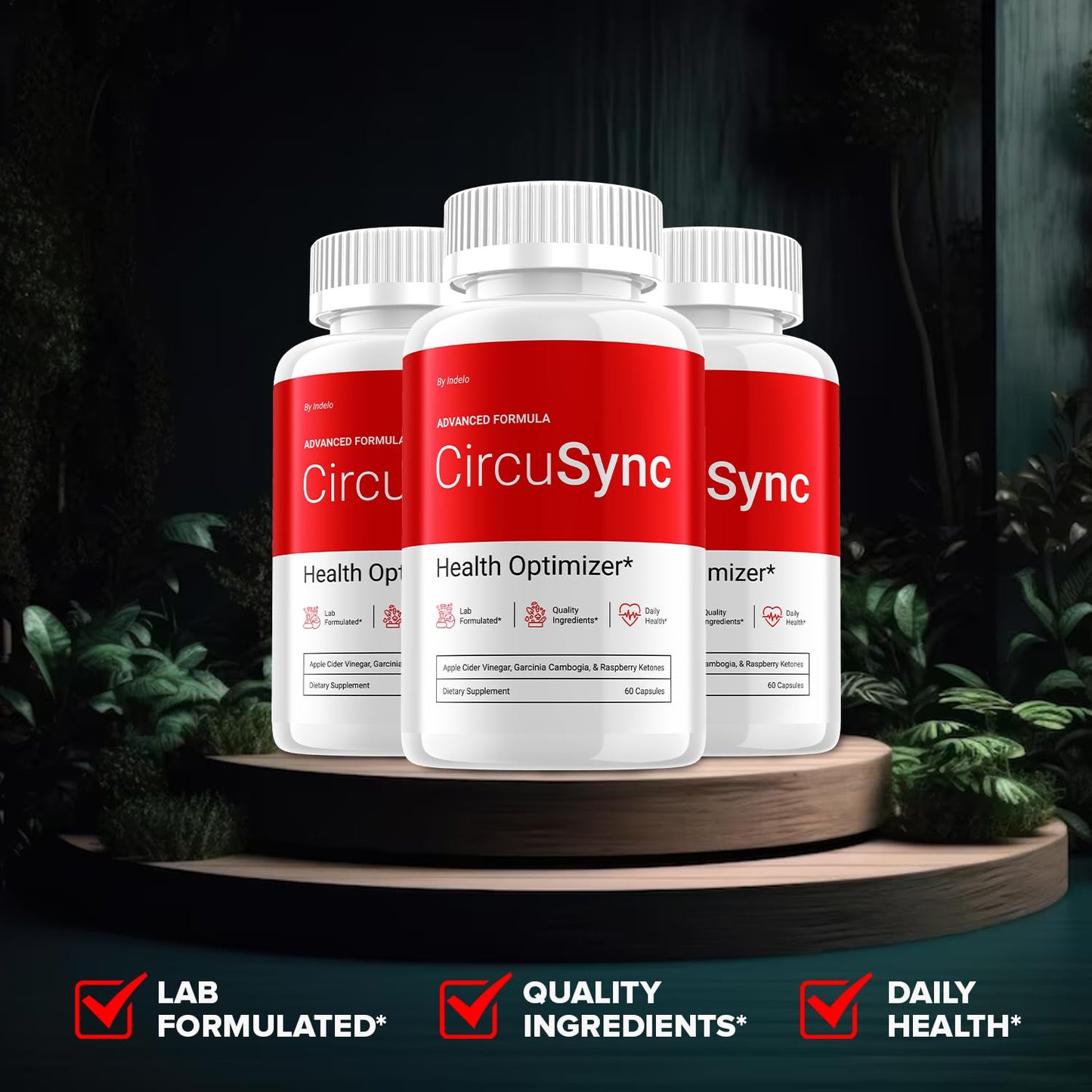 Indelo CircuSync 300 Capsules