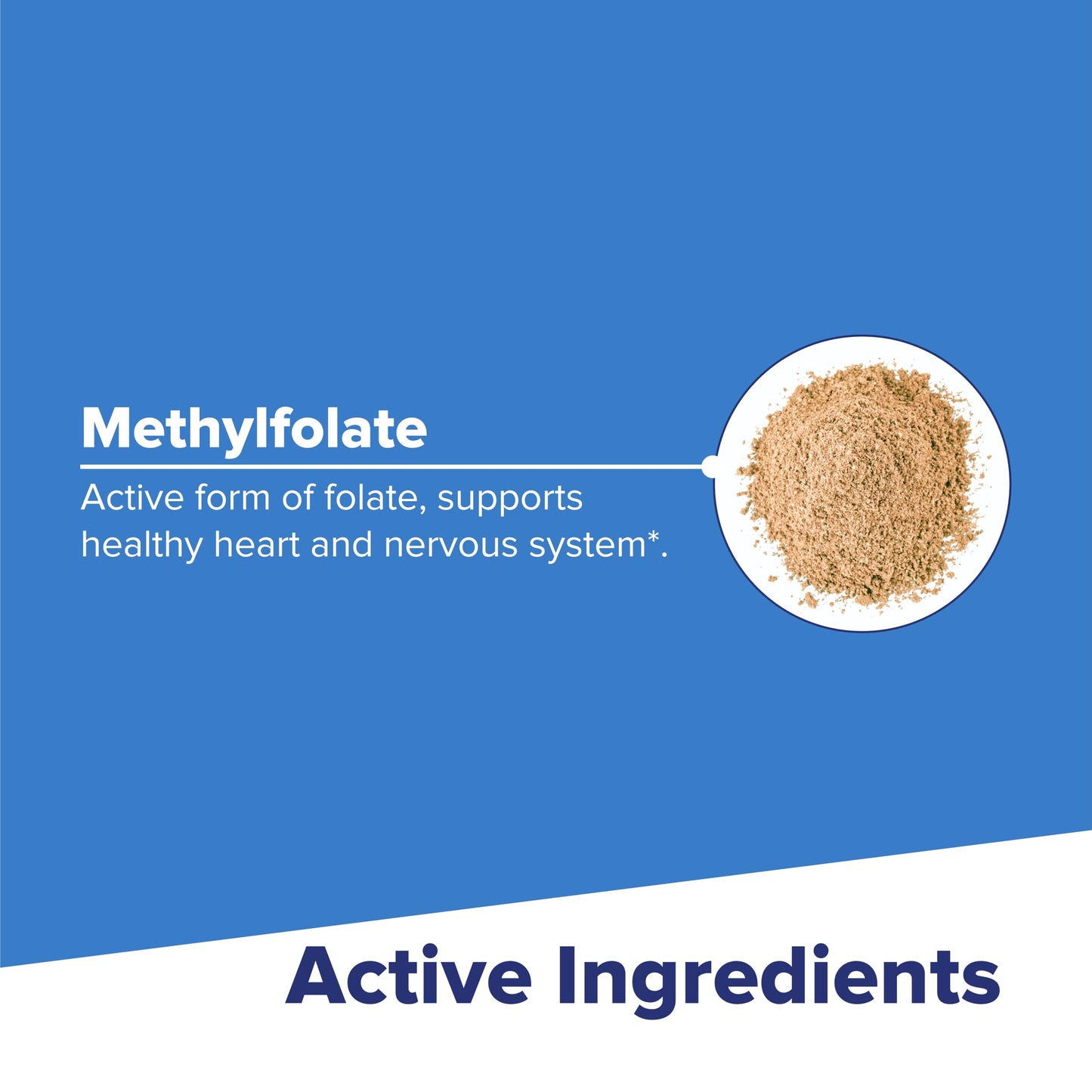 Superior Source Methyl Folate 2,500 mcg Tablet, 30 Count
