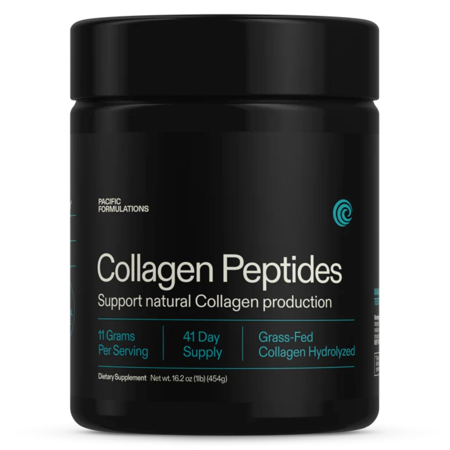 Pacific Formulations Collagen Peptides Unflavored Powder 16.2 oz