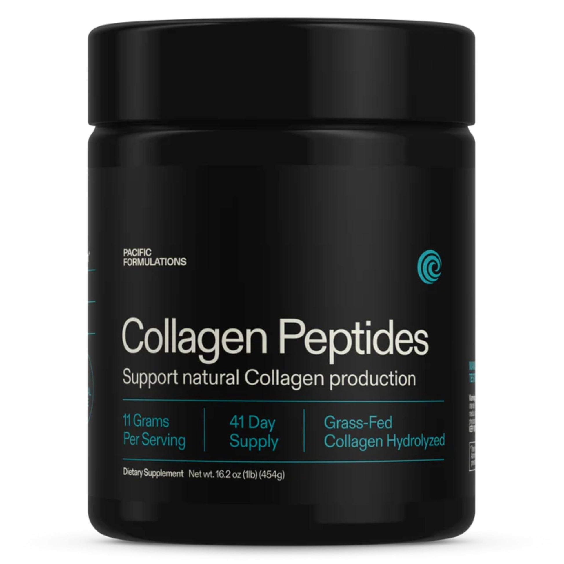 Pacific Formulations Collagen Peptides Unflavored Powder 16.2 oz