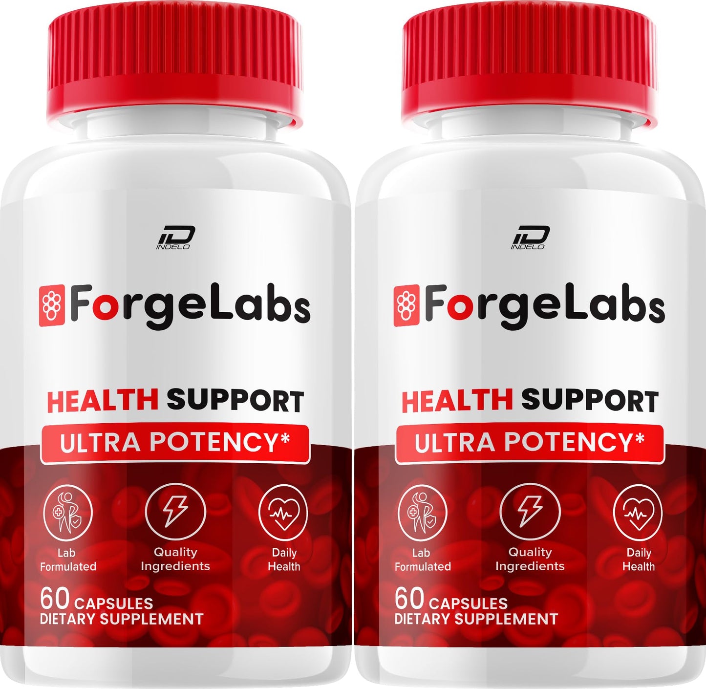 Indelo ForgeLabs Capsules 120 Capsules