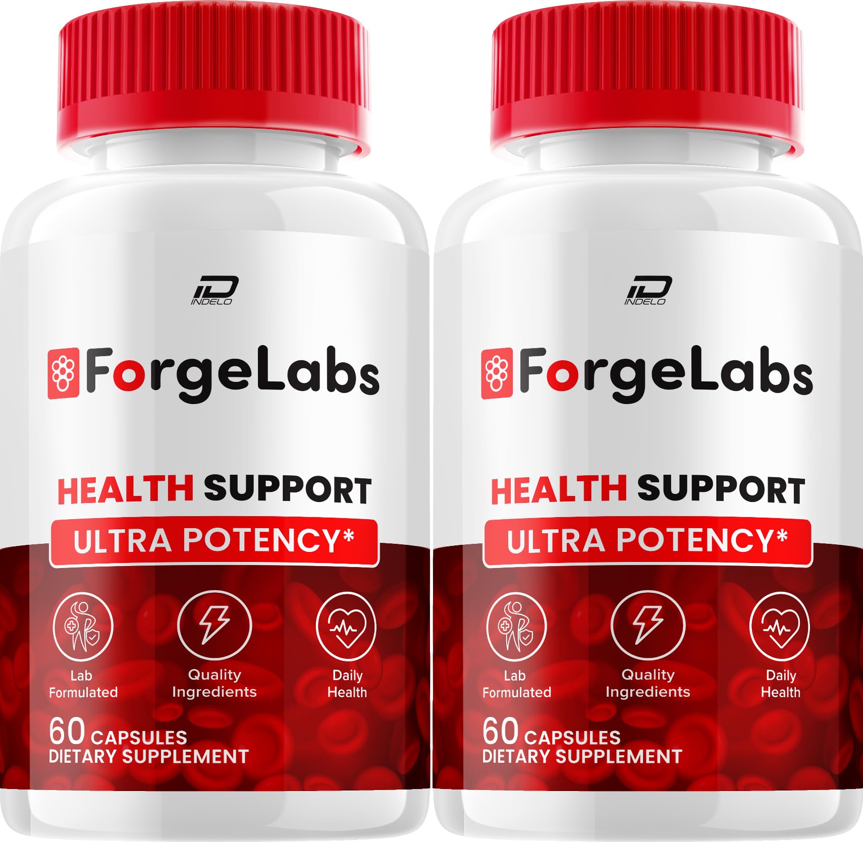 Indelo ForgeLabs Capsules 120 Capsules