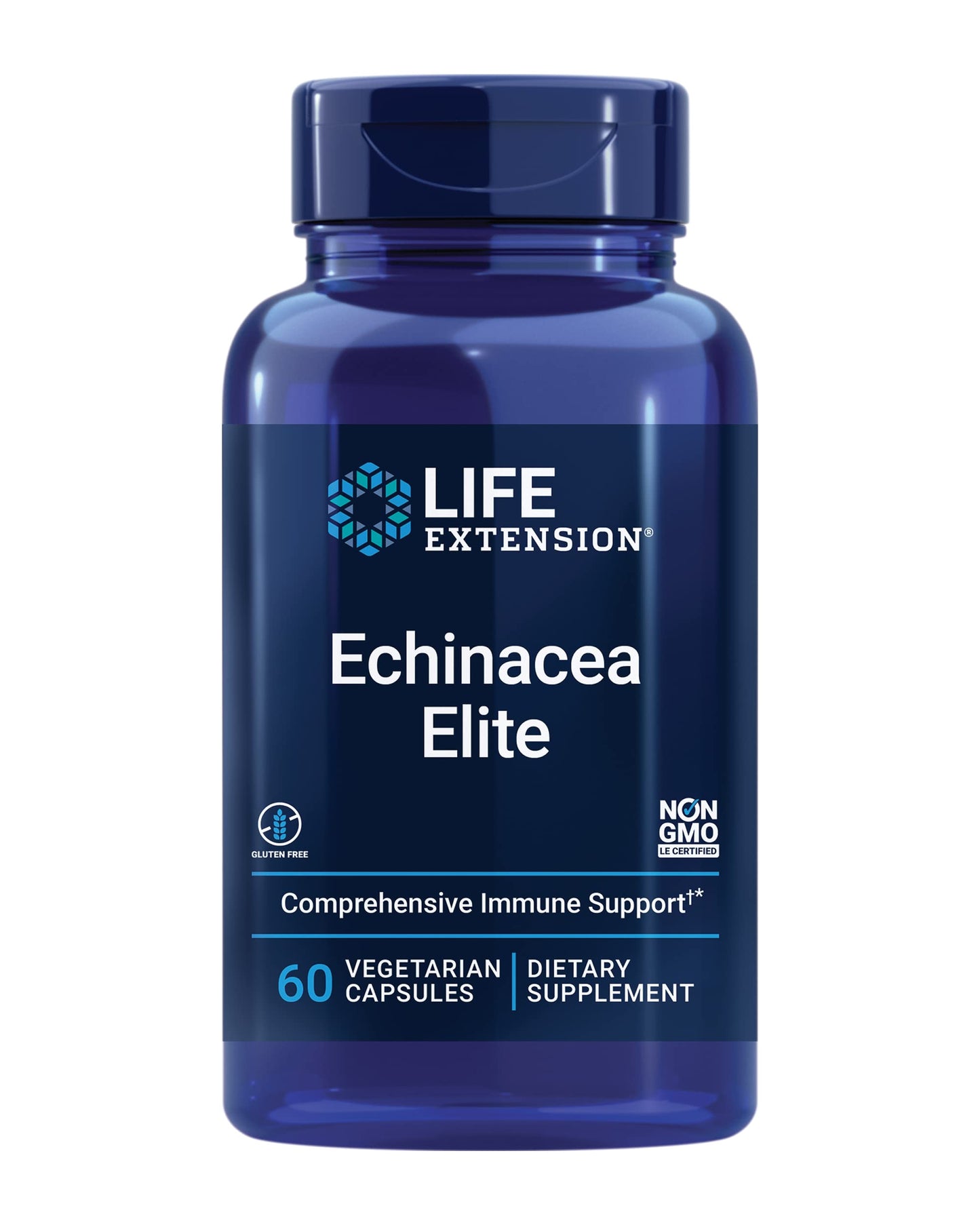 Life Extension Echinacea Elite Capsule 60 Count