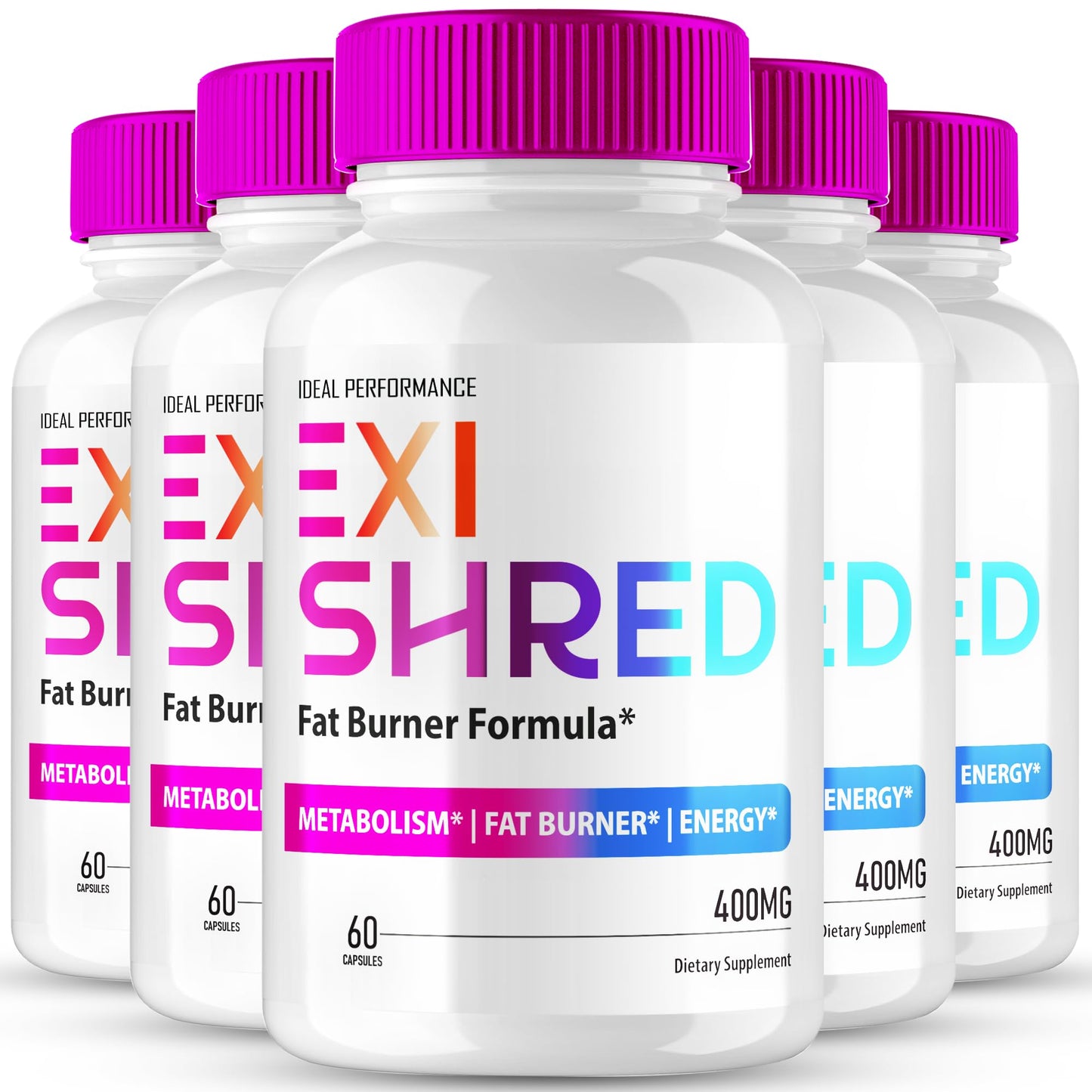 IDEAL PERFORMANCE Exi Shred Capsule 300 Capsules