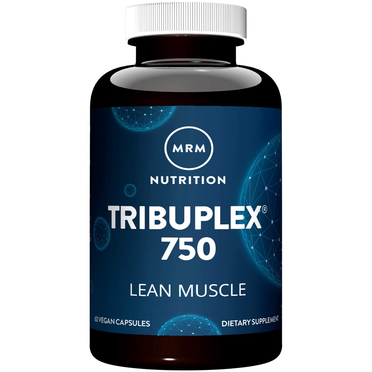 MRM TribuPlex 750 mg Capsules 60 Count