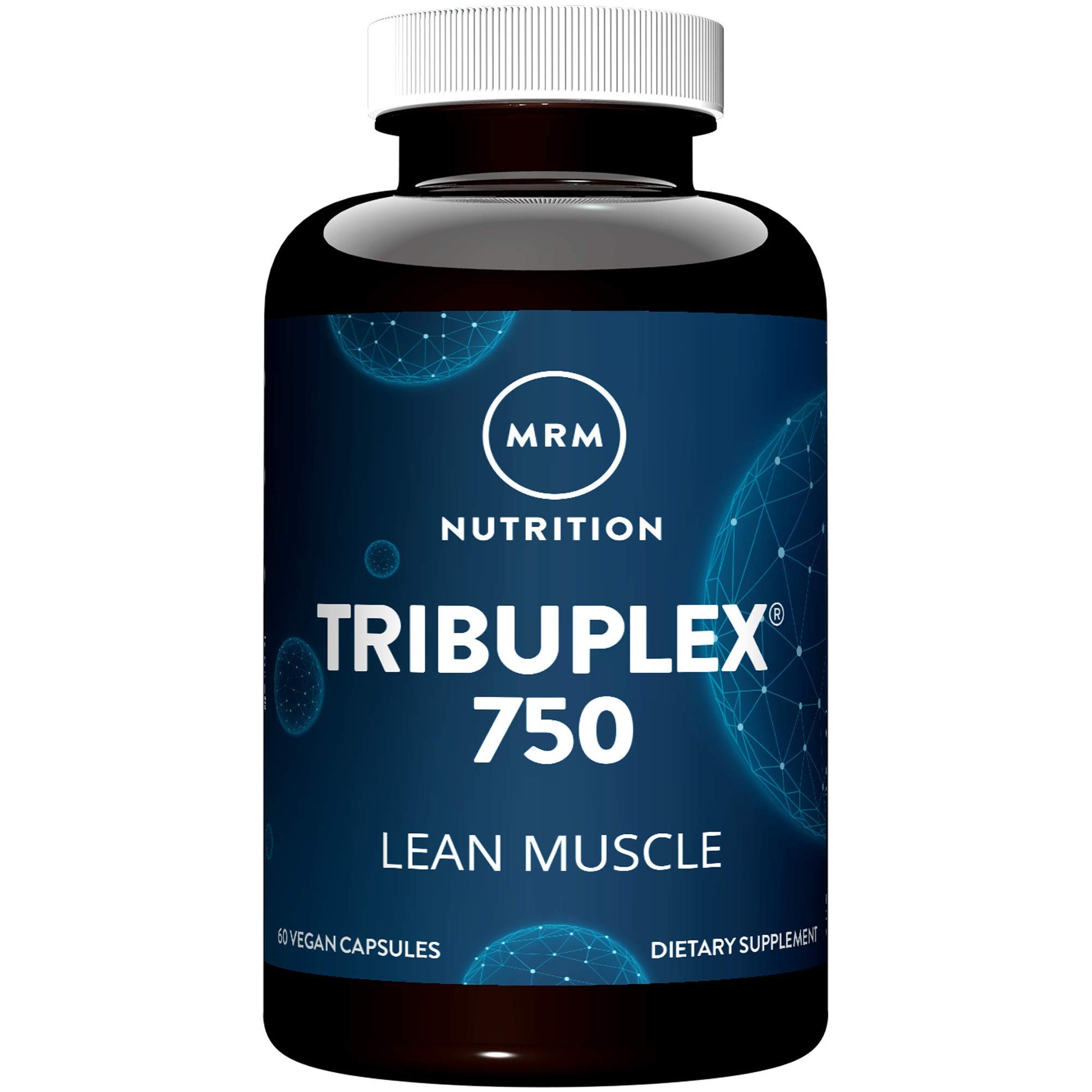 MRM TribuPlex 750 mg Capsules 60 Count