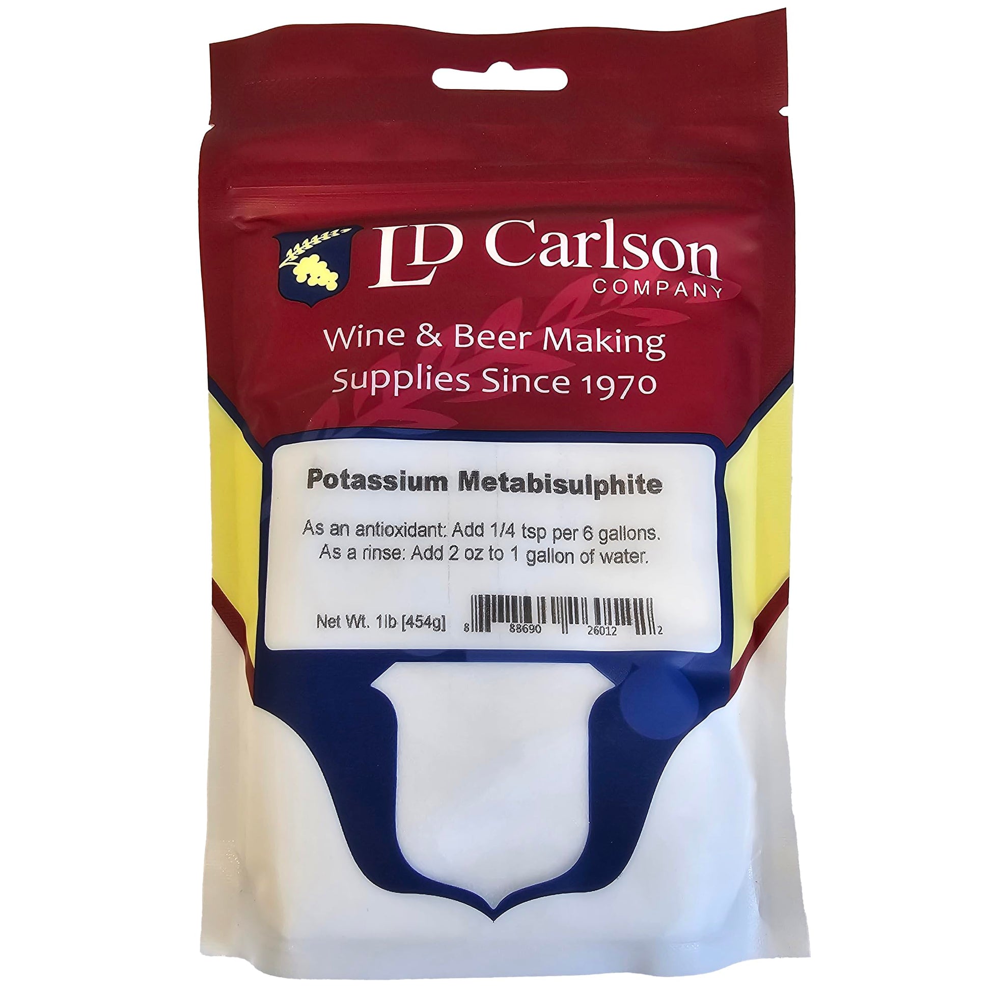 LD Carlson Potassium Metabisulfite Powder 1 Count