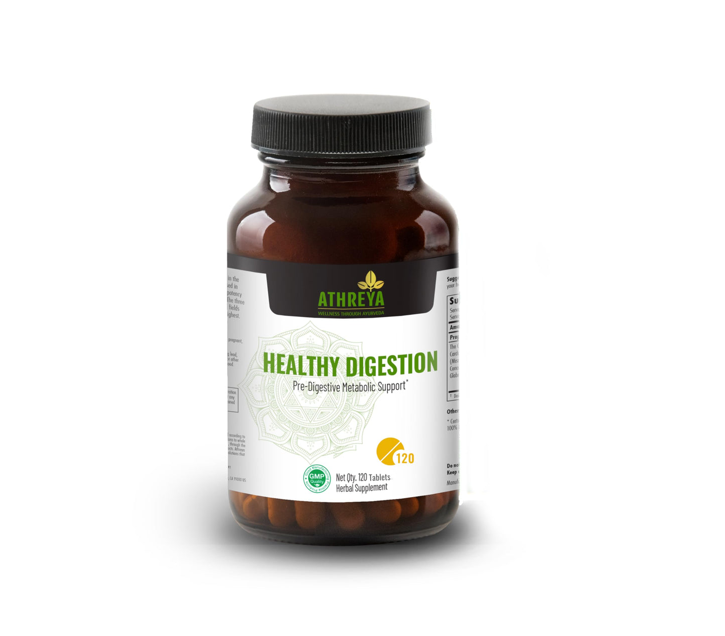 Athreya Healthy Digestion Capsules 120