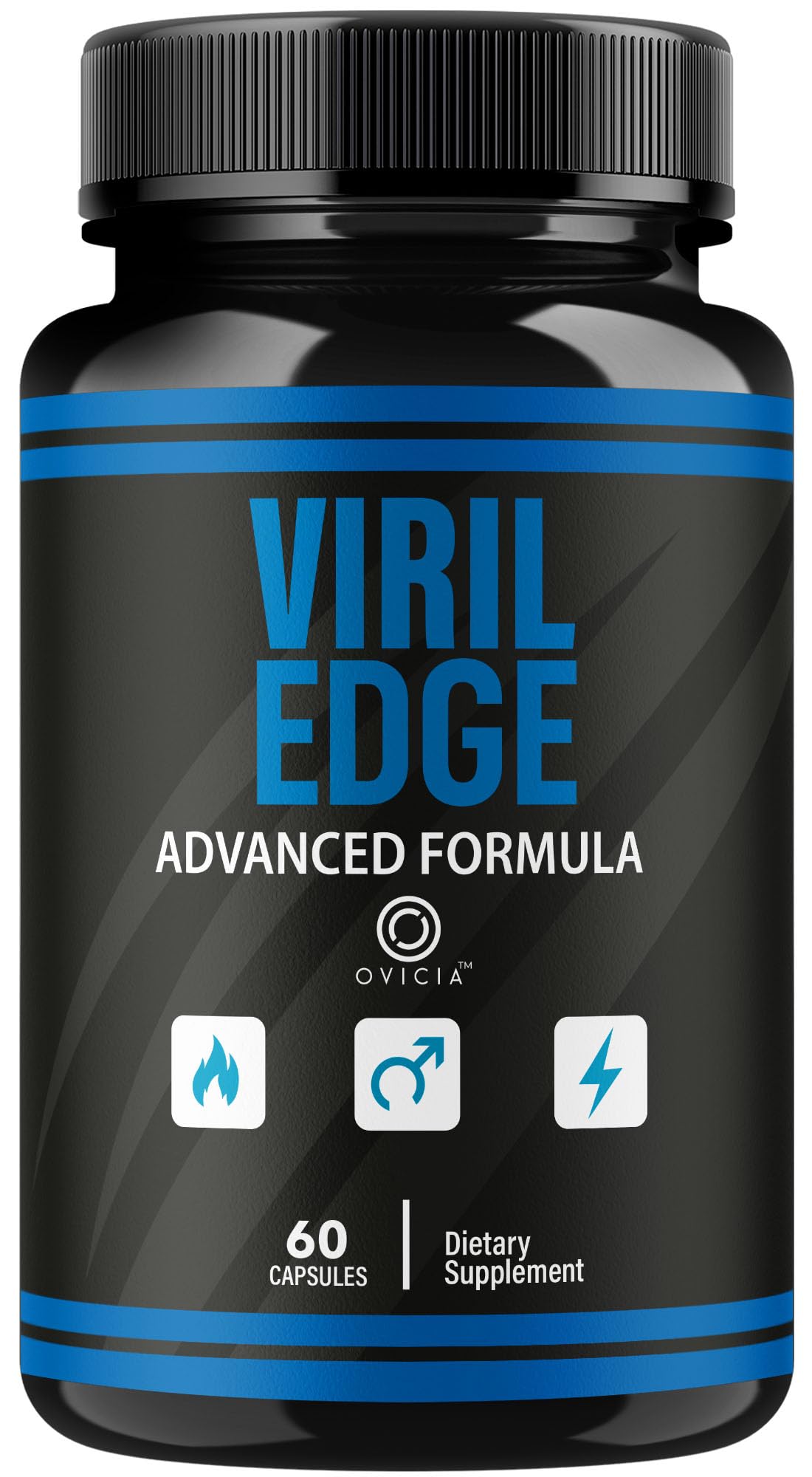 OVICIA Viril Edge for Men Capsules 60 Count