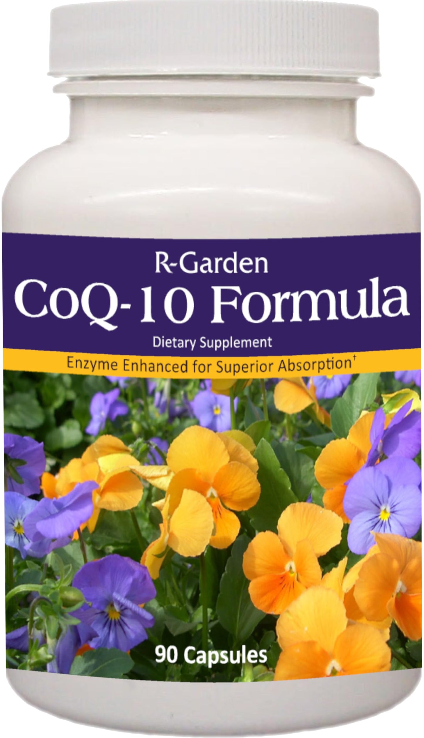 R-Garden CoQ-10 Formula Capsules 90