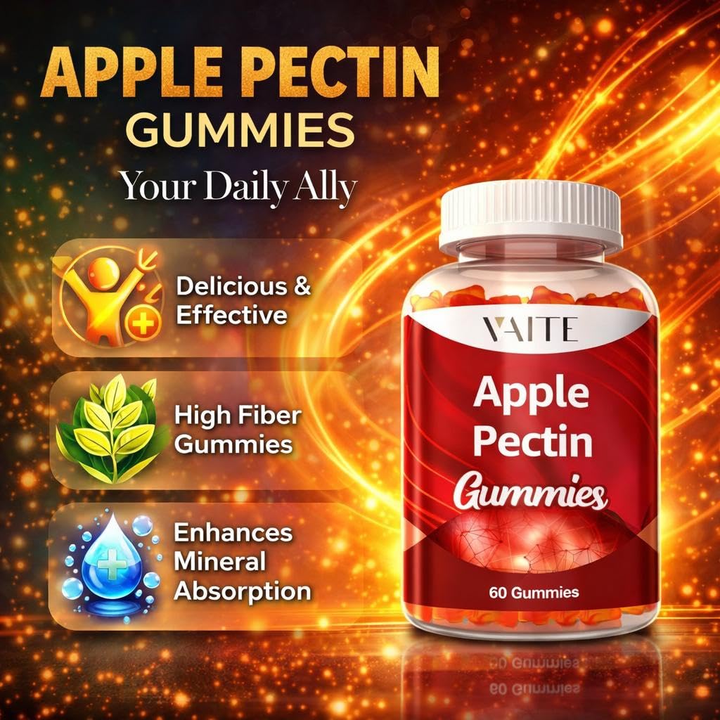 VAITE Apple Pectin Gummies 60 Gummies