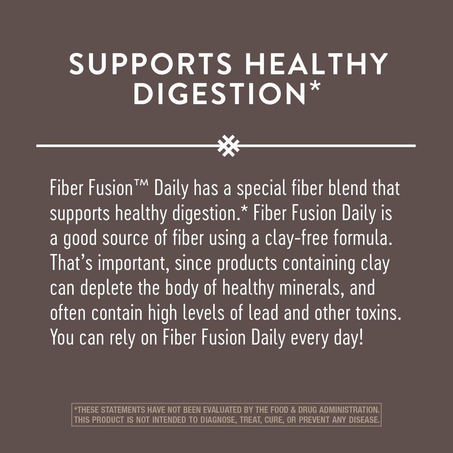 Nature's Way Fiber Fusion Daily Capsule, 150 Capsules