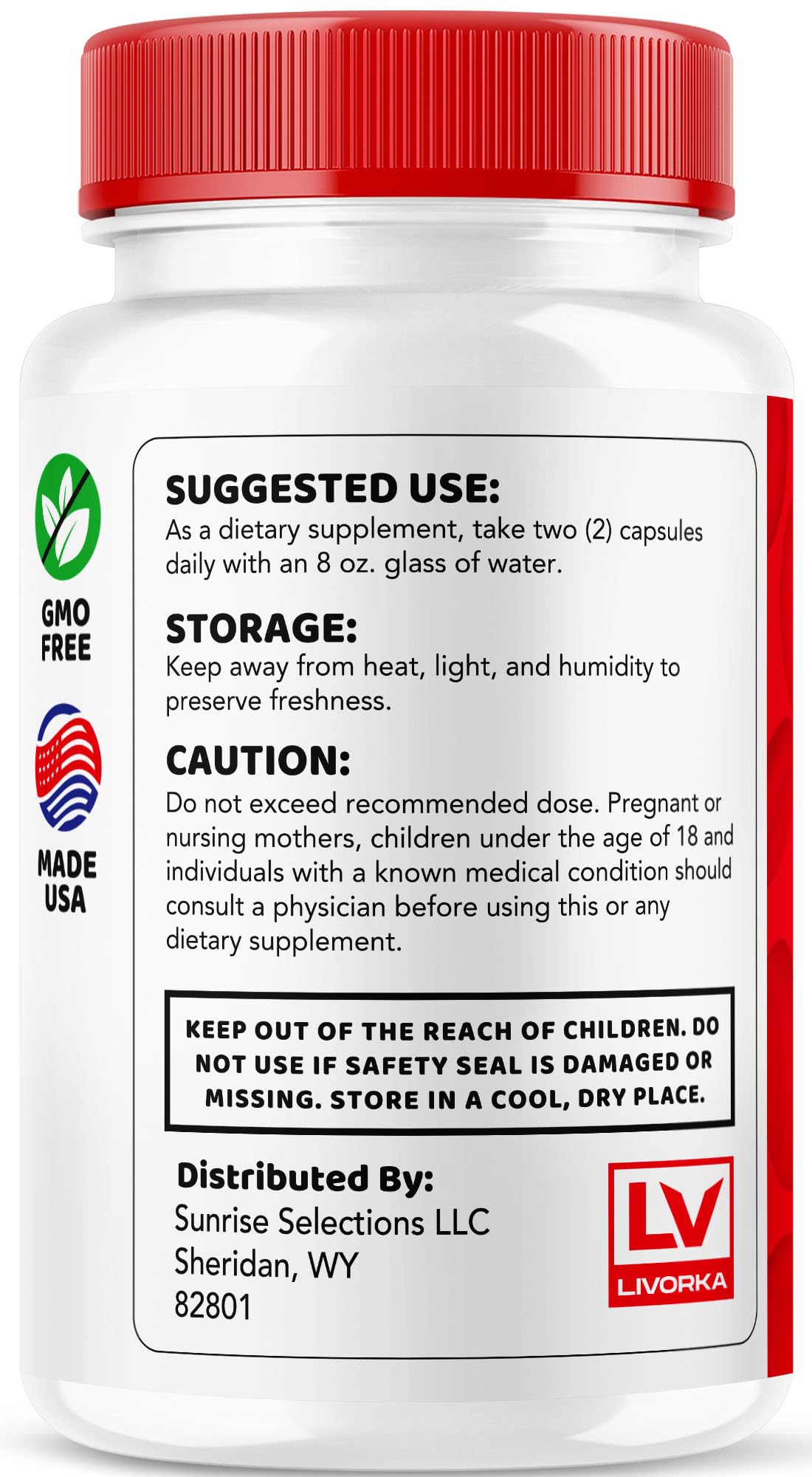 LIVORKA GlucoMaxum Capsules 120 Capsules