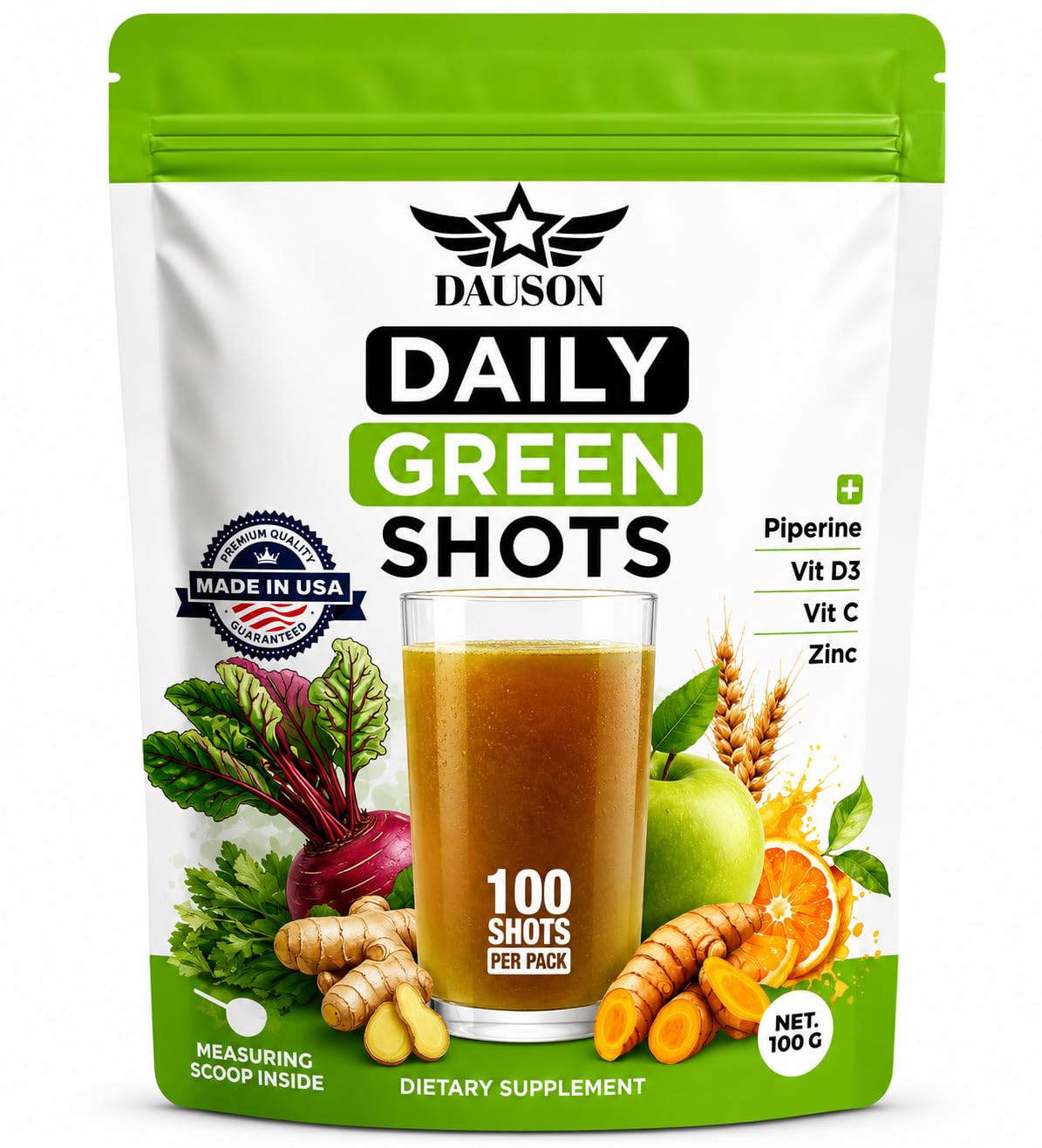 DAUSON Daily Wellness Powder 3.53