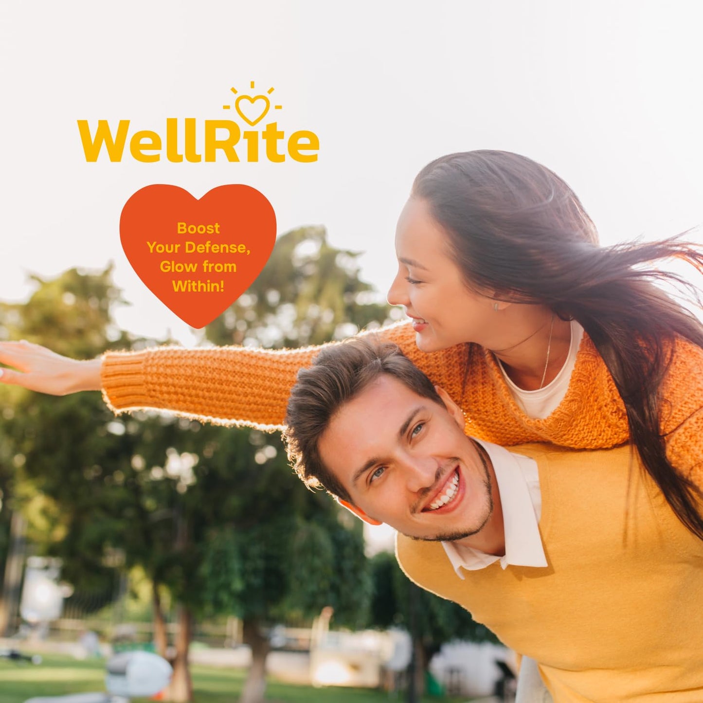 Wellrite Vitamin C Gummies Gummy, 60 Count