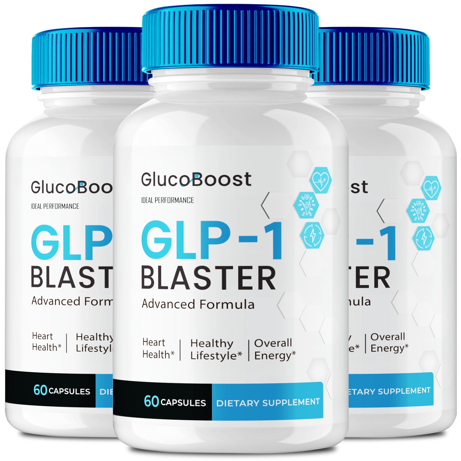 IDEAL PERFORMANCE GlucoBoost Capsules 180 Count